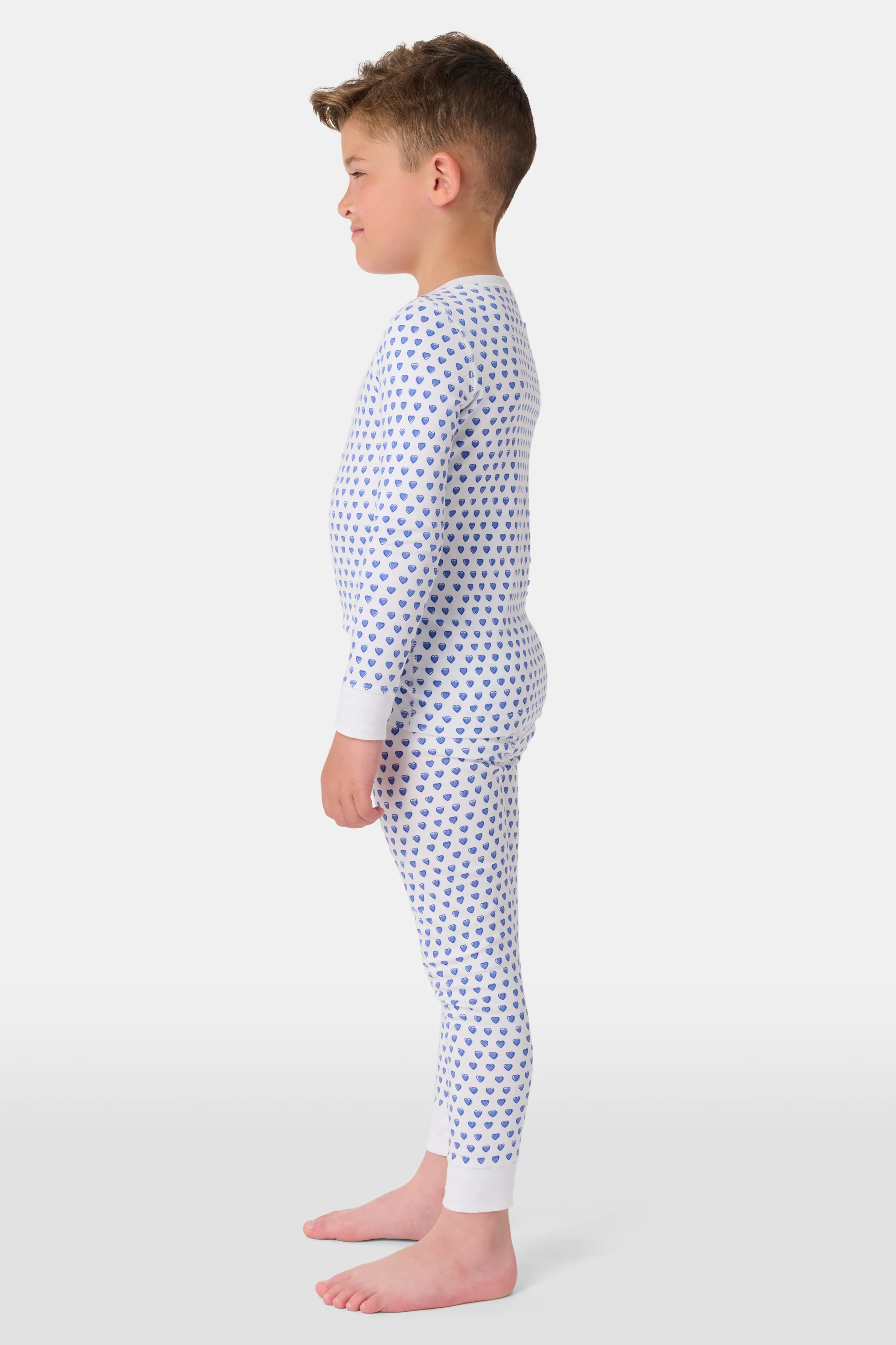 Kids Hearts Pajamas - Image 11