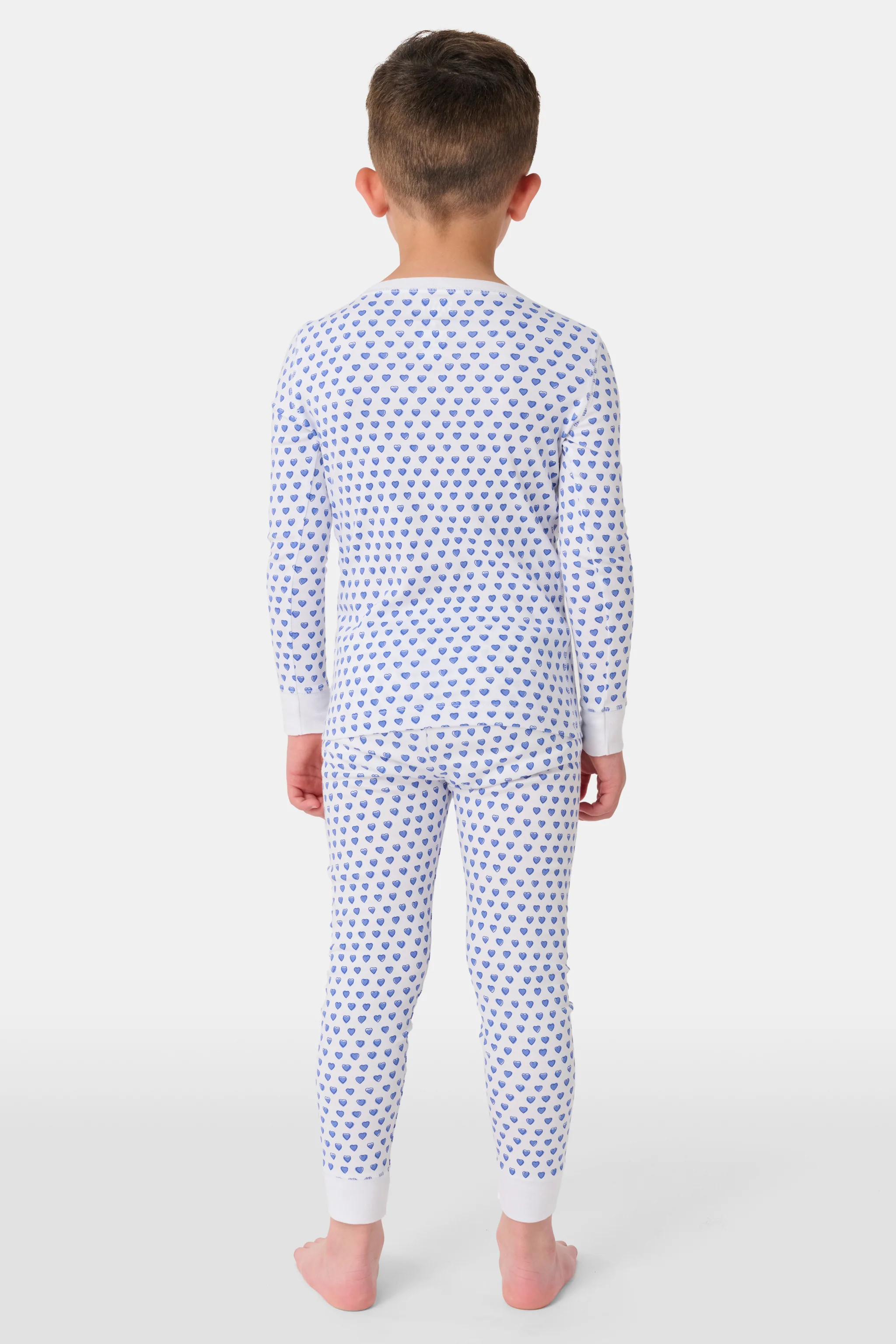 Kids Hearts Pajamas - Image 12