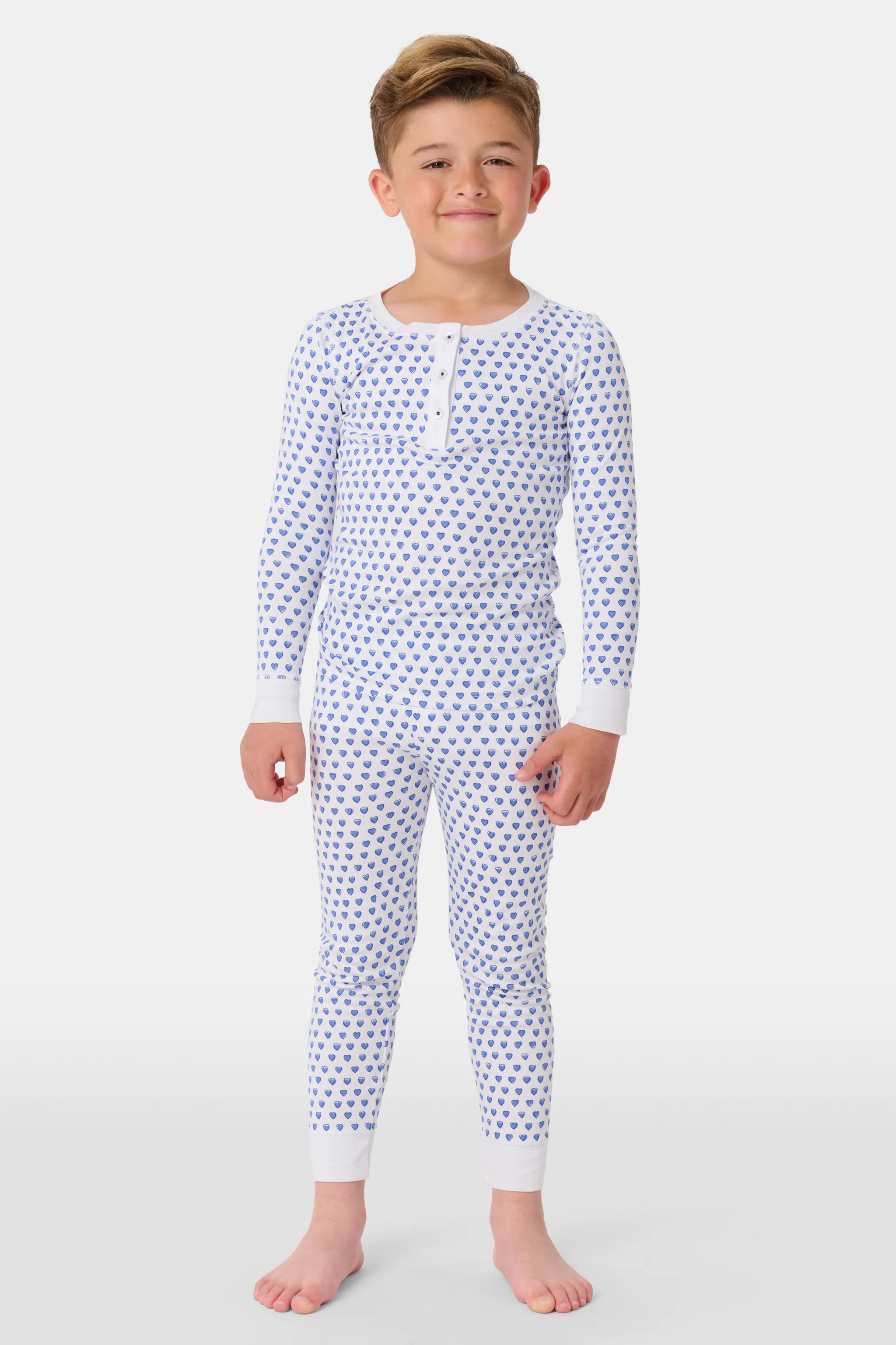 Kids Hearts Pajamas - Image 3
