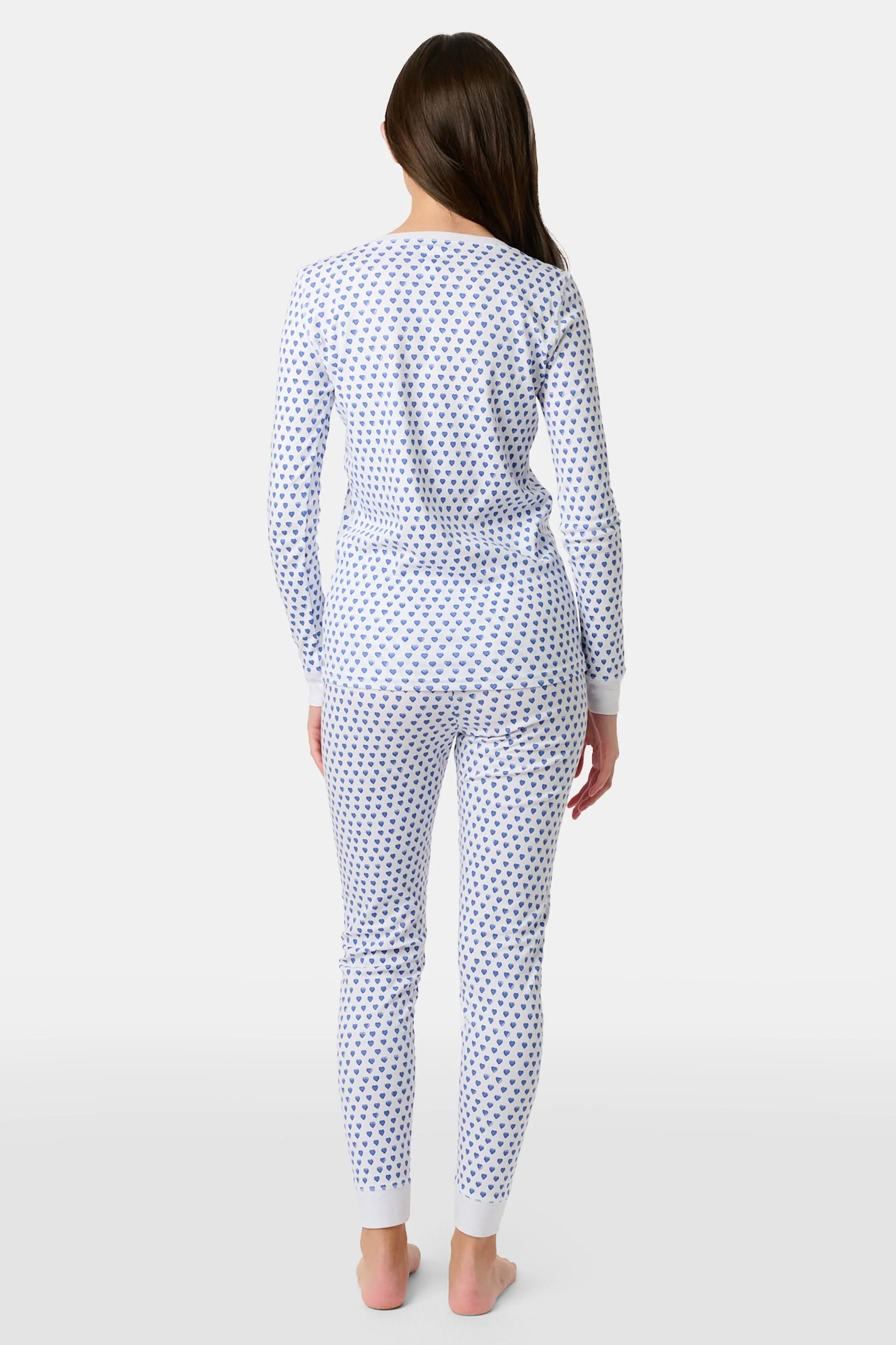 Kids Hearts Pajamas - Image 4