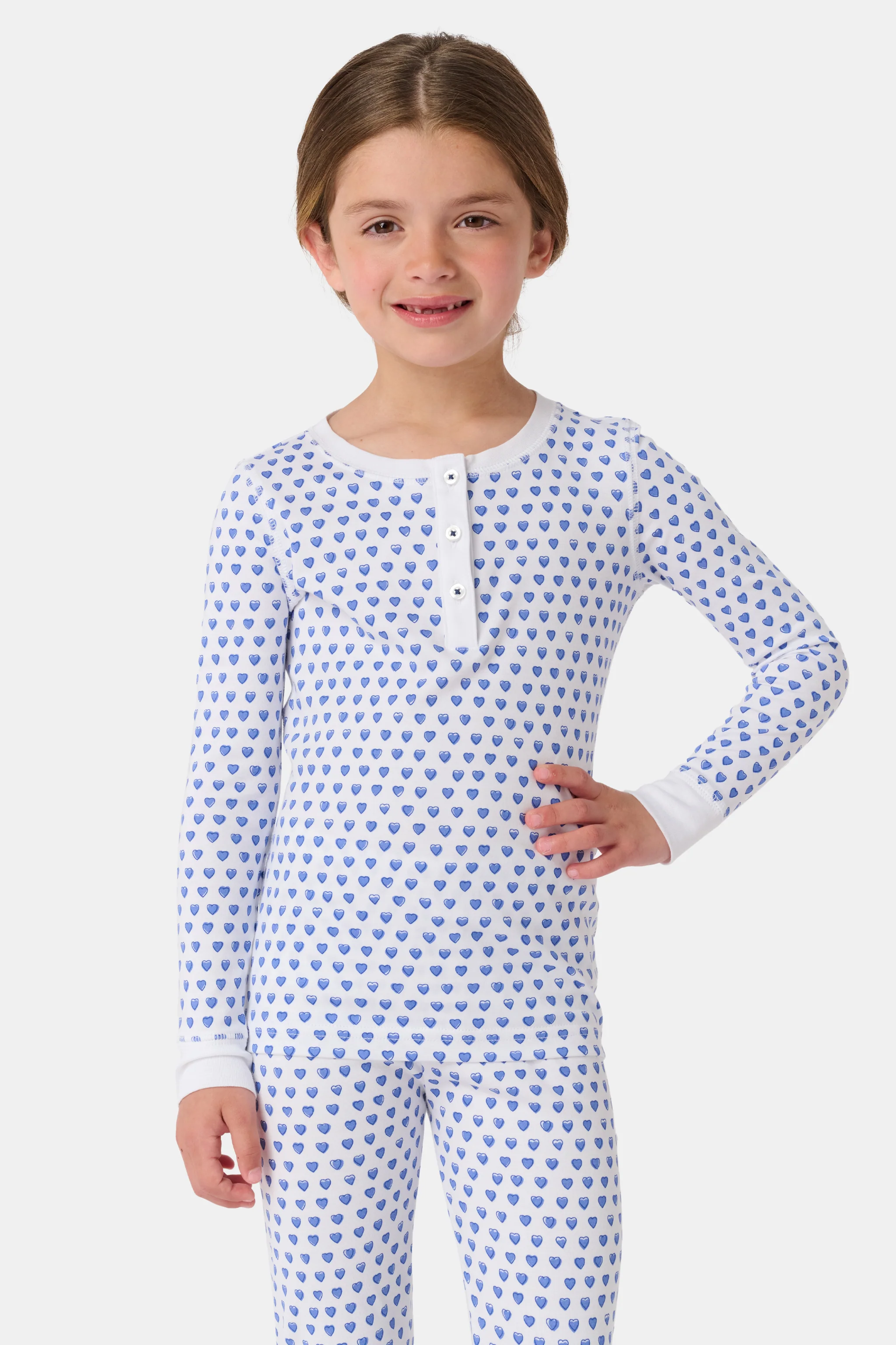 Kids Hearts Pajamas - Image 5
