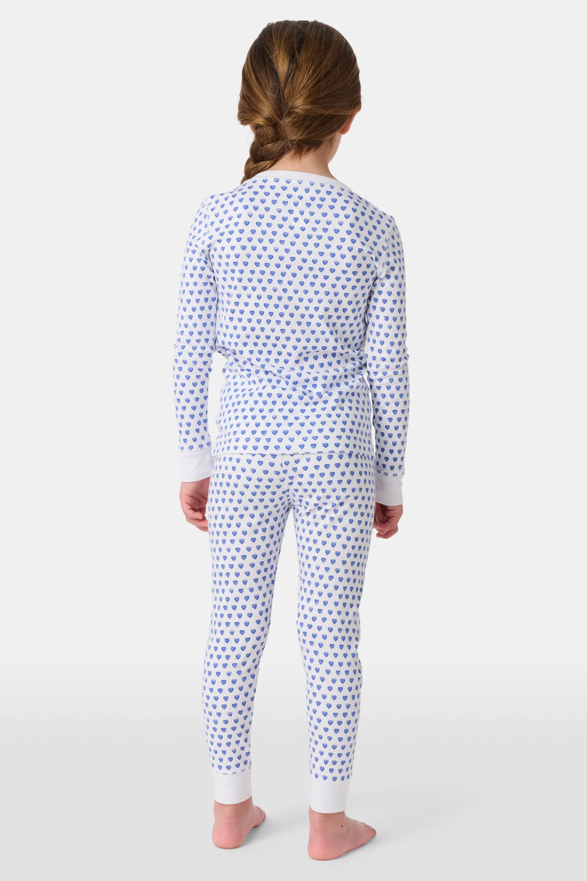 Kids Hearts Pajamas - Image 7