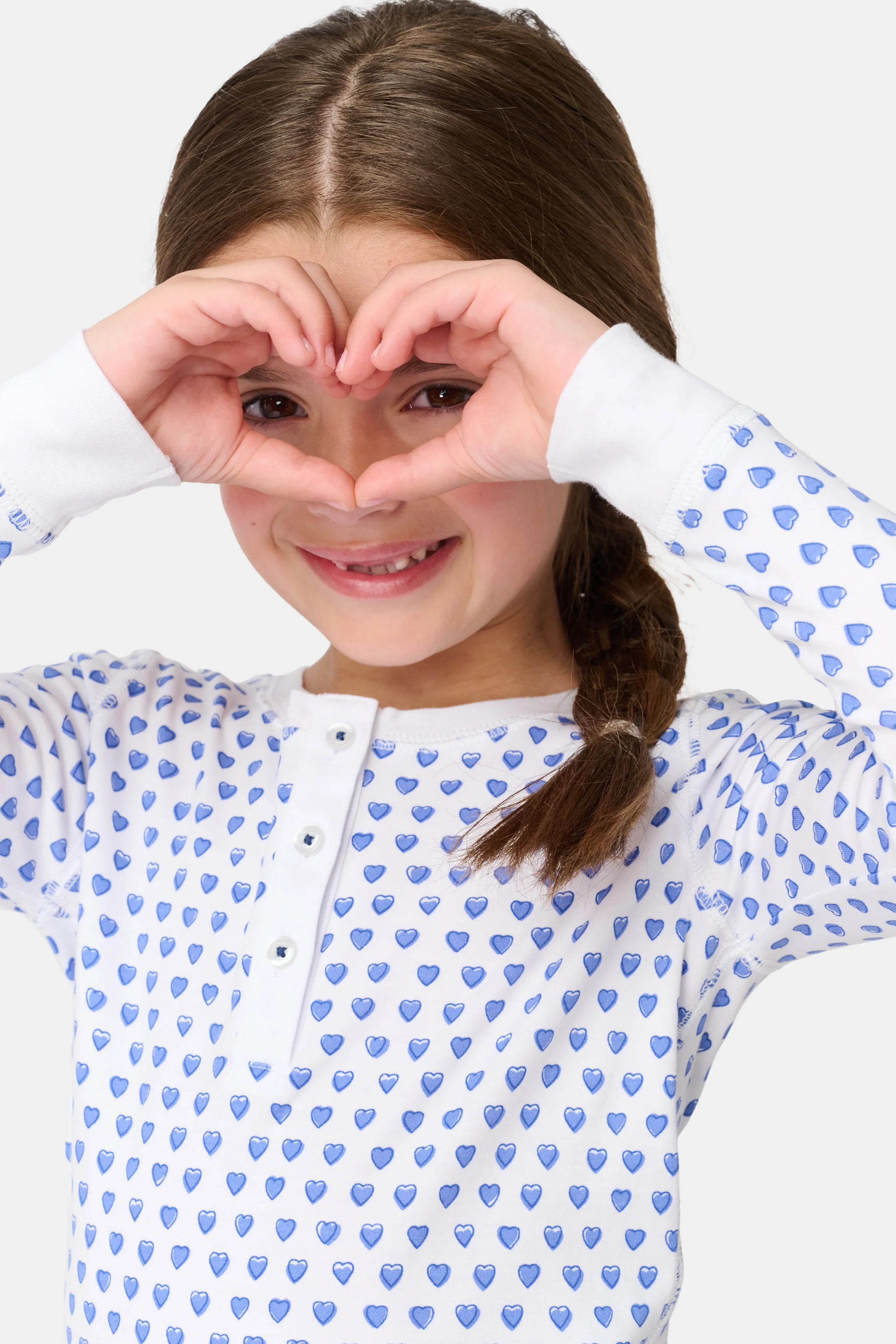 Kids Hearts Pajamas - Image 9