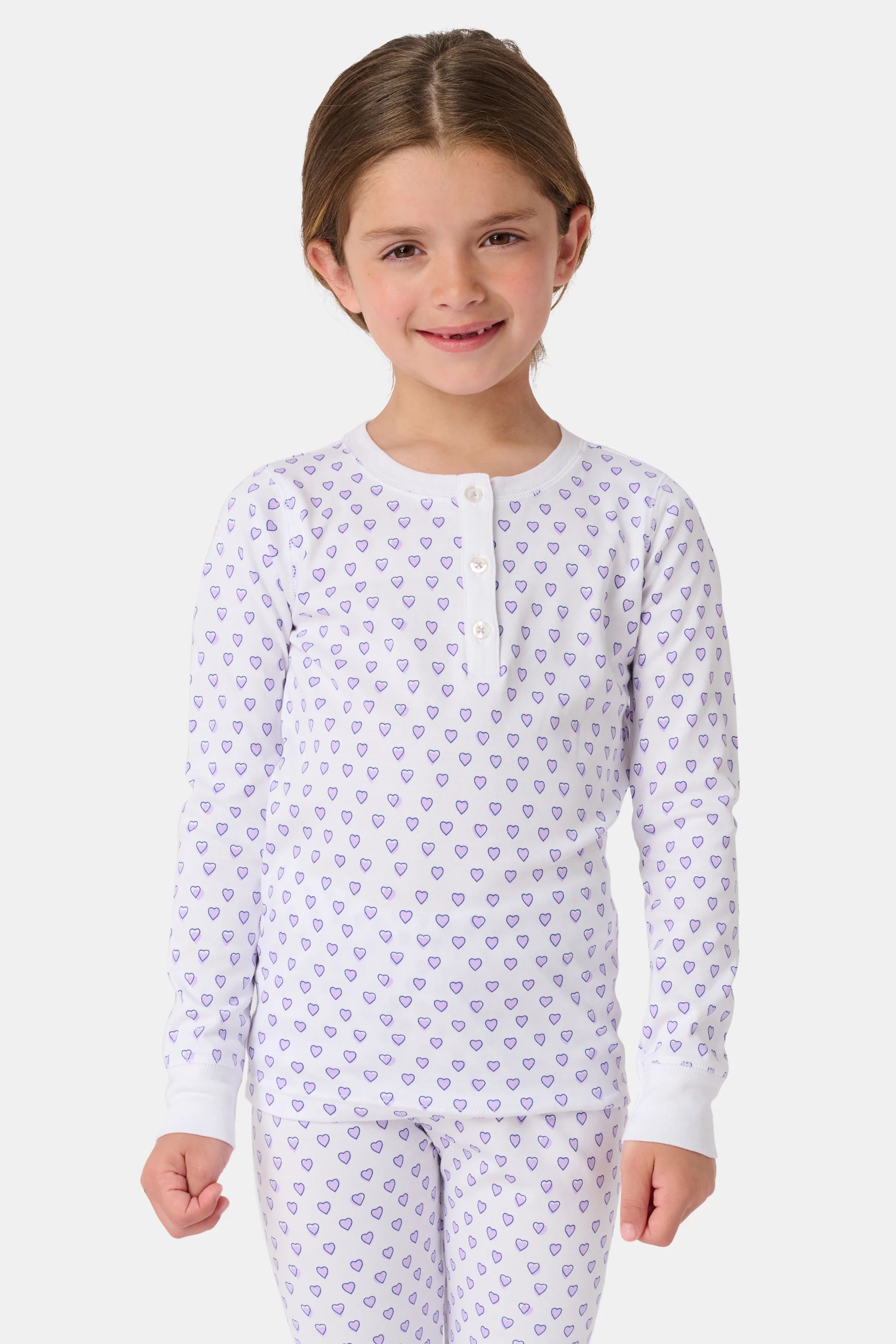 Kids Hearts Pajamas - Image 3