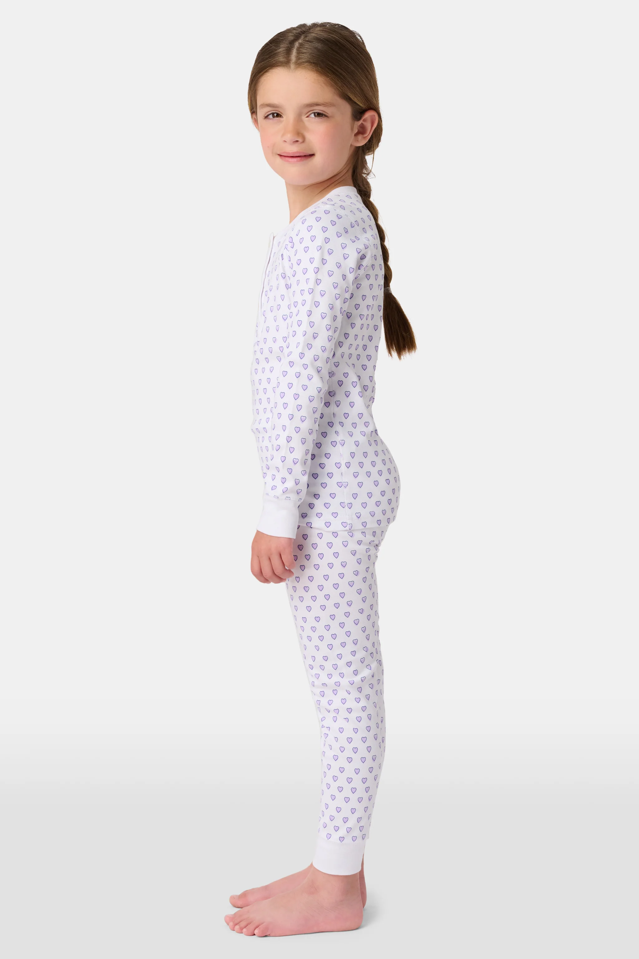 Kids Hearts Pajamas - Image 4