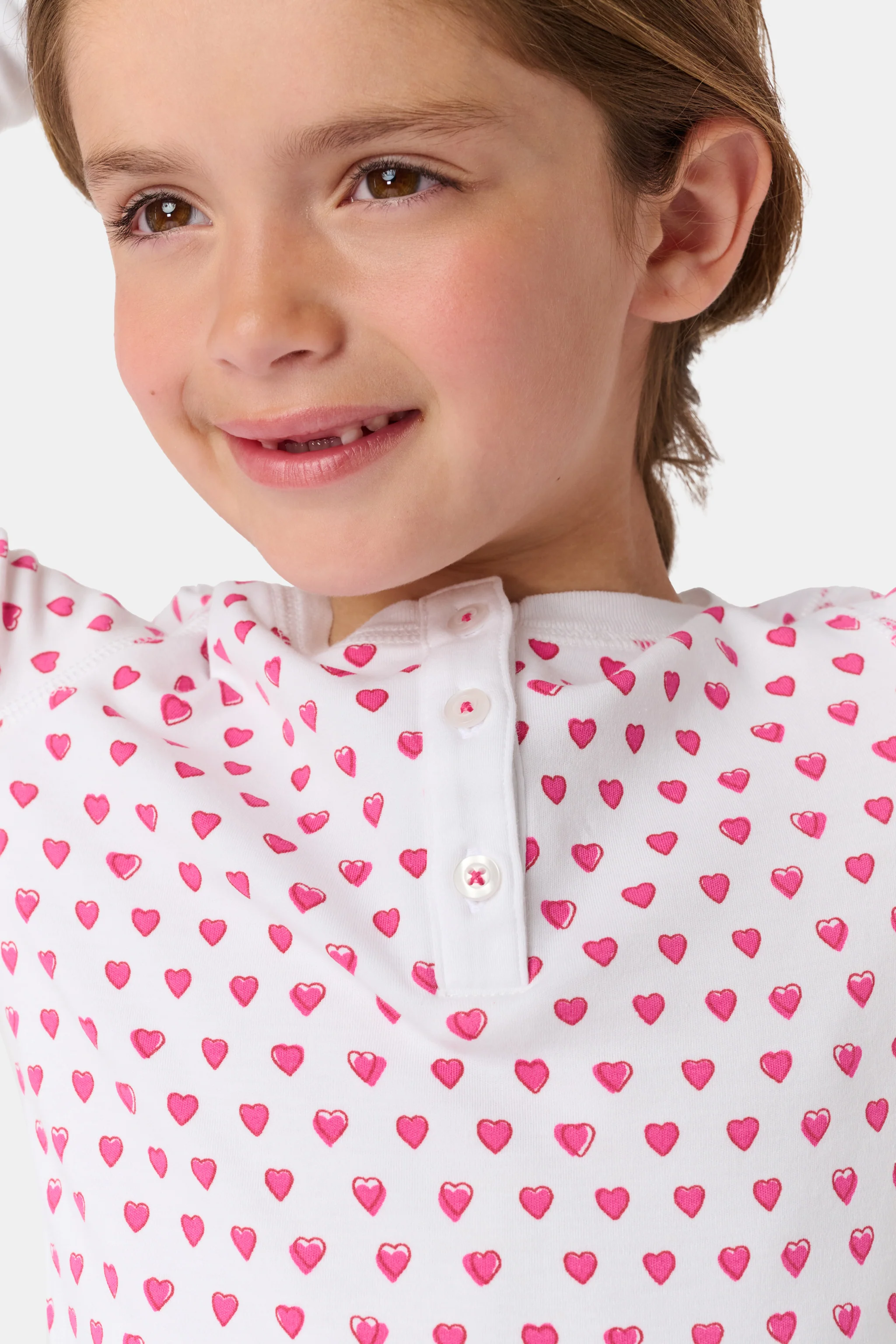 Kids Hearts Pajamas - Image 3
