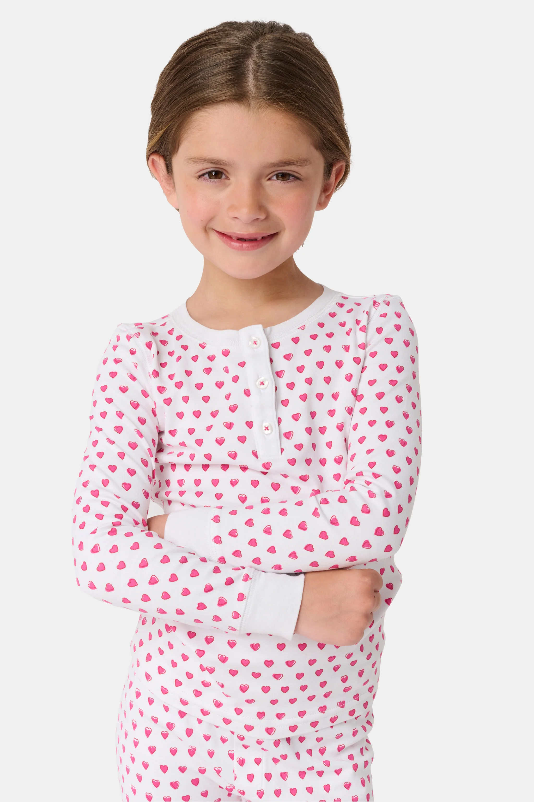 Kids Hearts Pajamas - Image 4