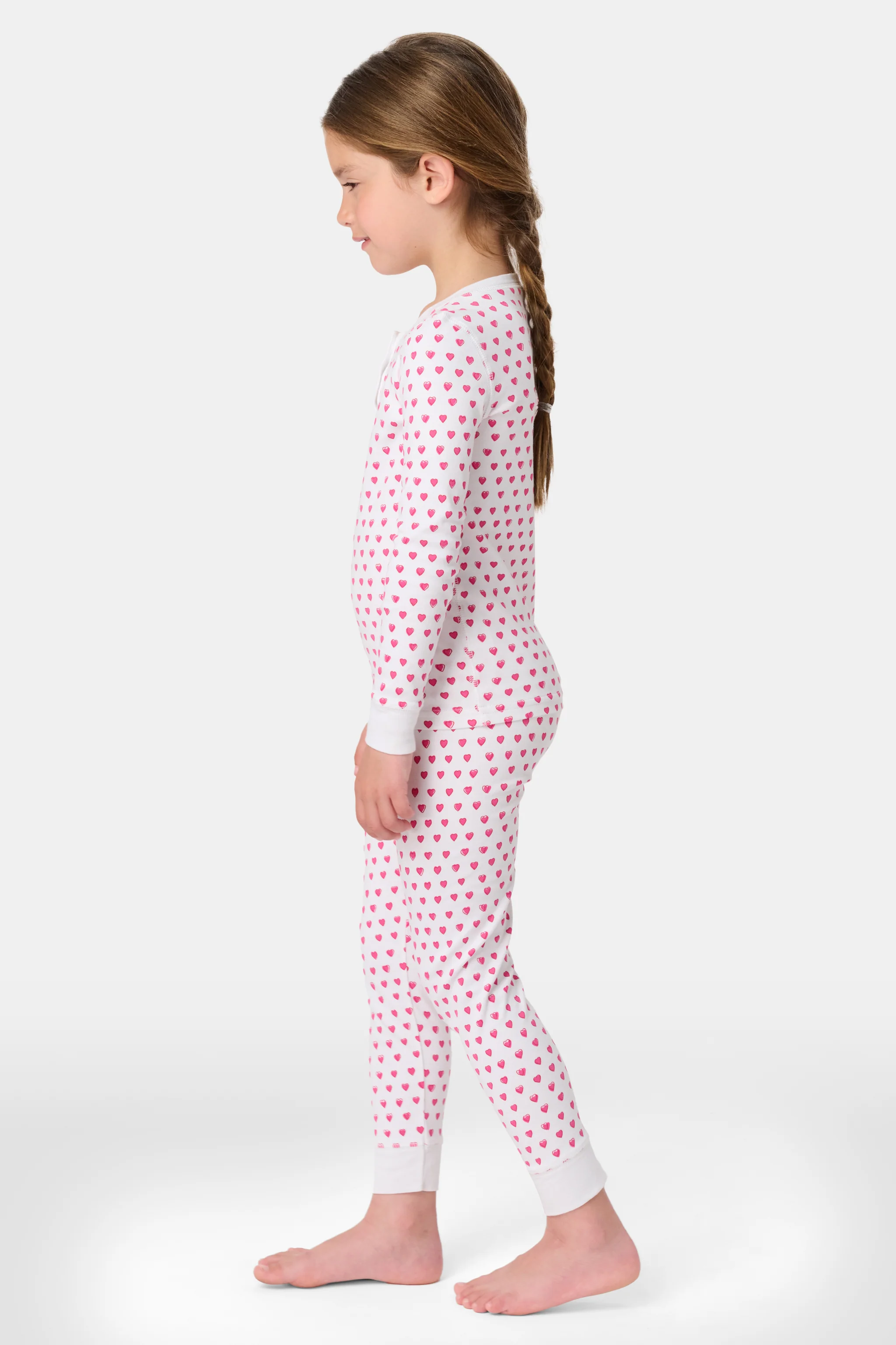Kids Hearts Pajamas - Image 5
