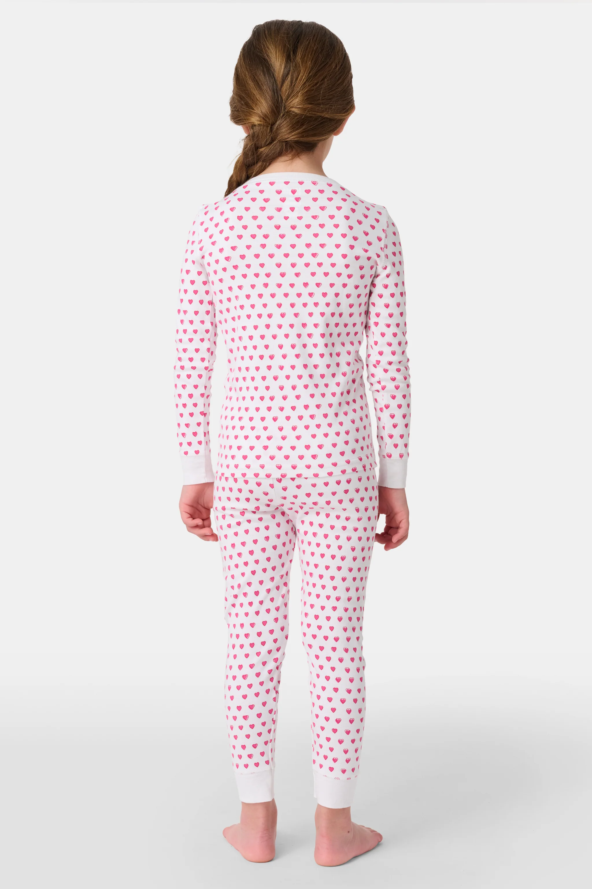 Kids Hearts Pajamas - Image 7