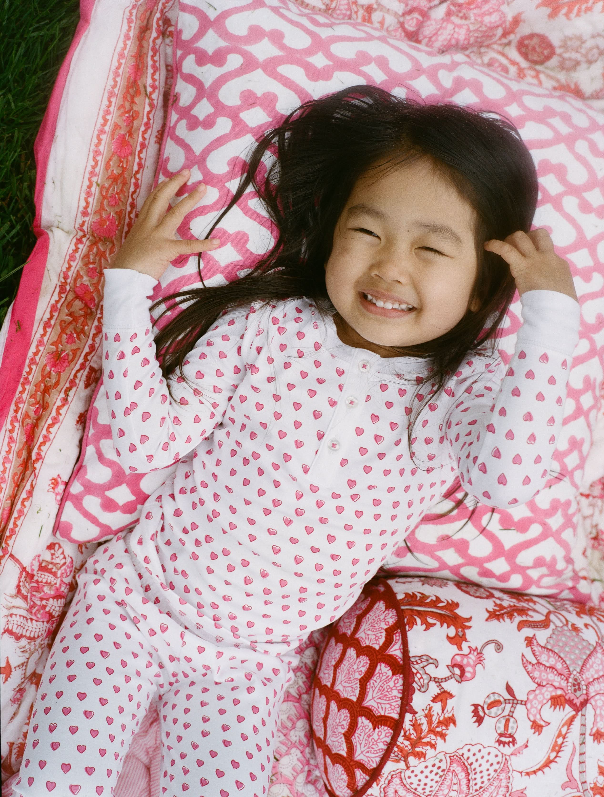 Kids Hearts Pajamas - Image 8