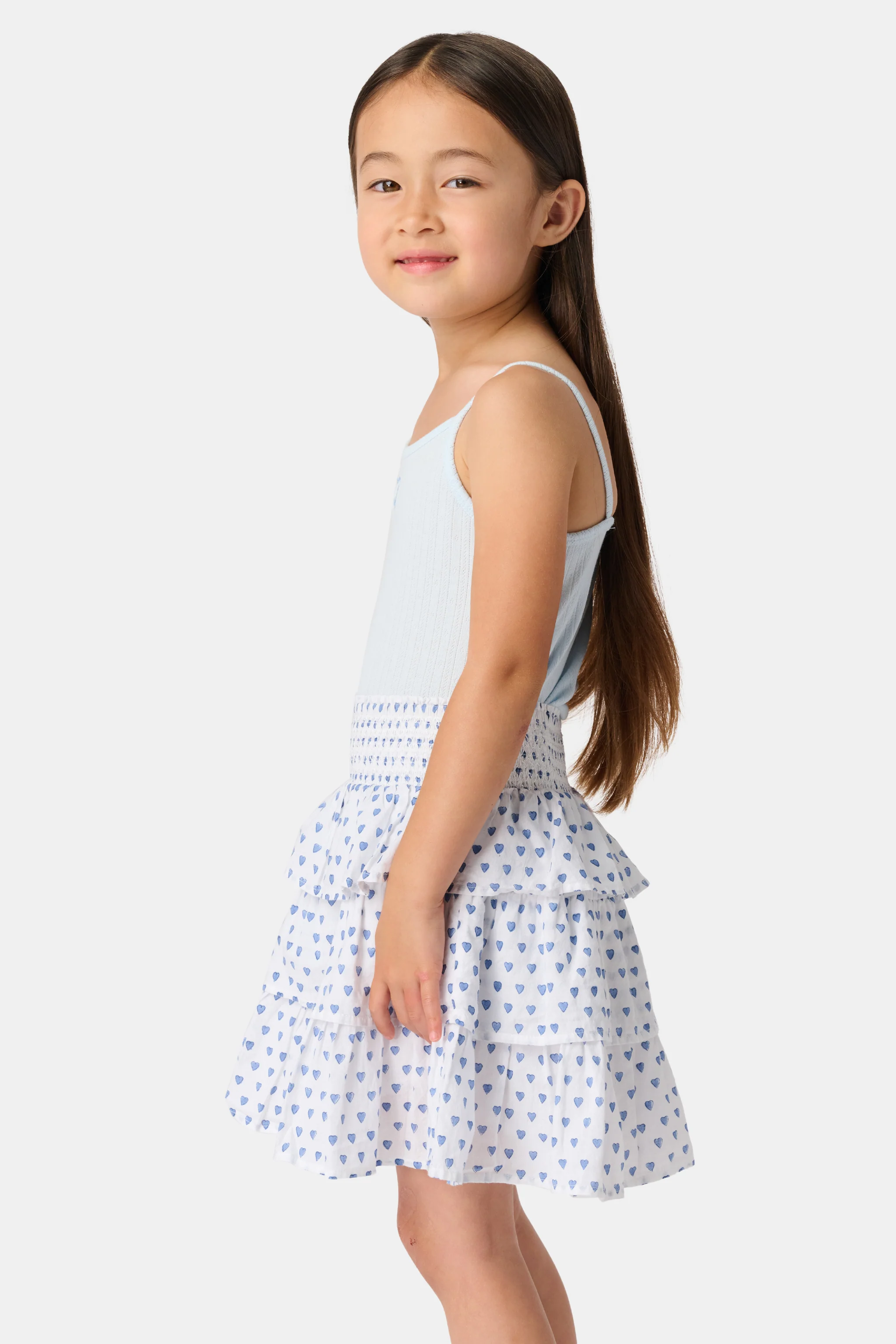 Kids Hearts Pointelle Bridget Cami - Image 4