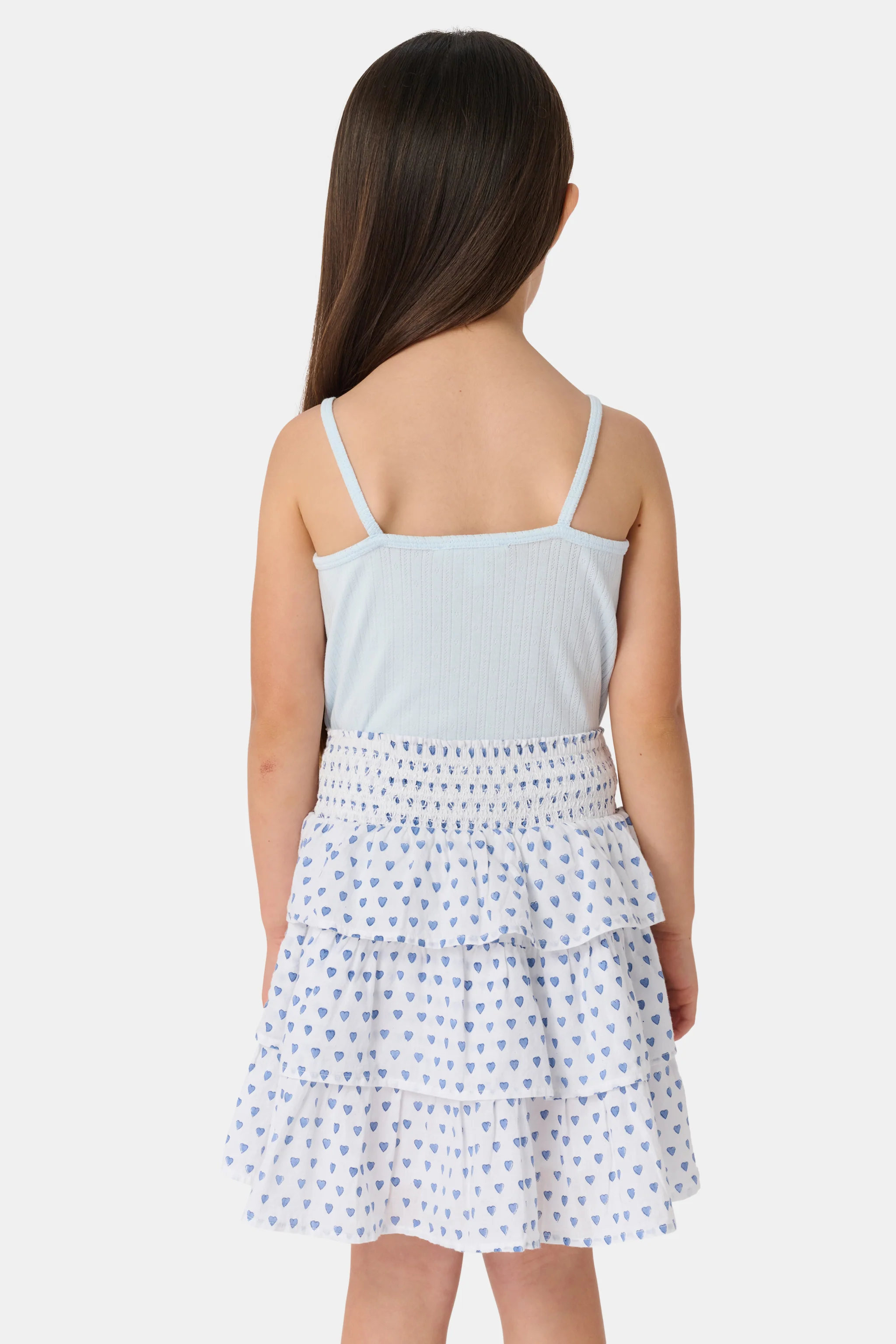 Kids Hearts Pointelle Bridget Cami - Image 5