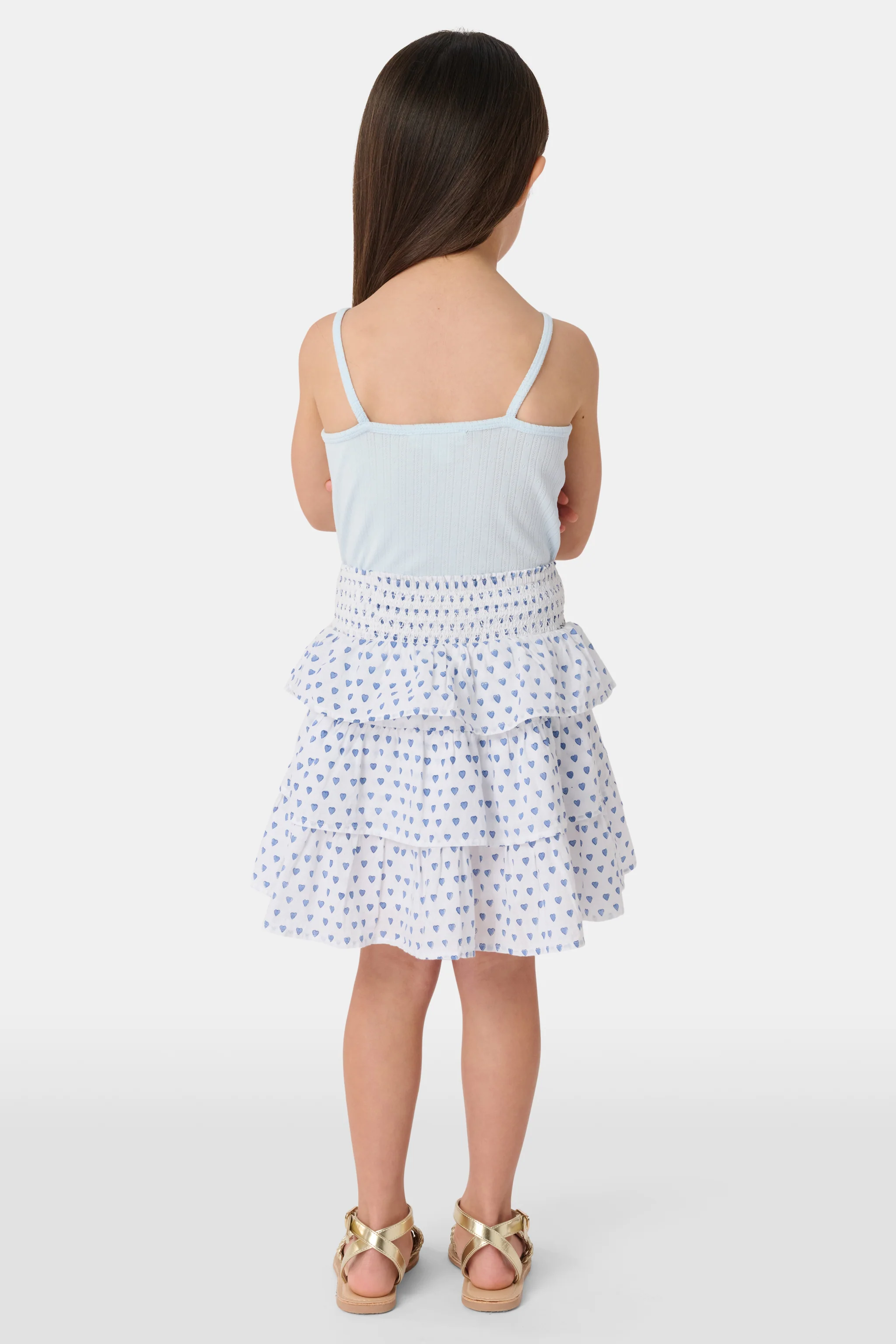 Kids Hearts Pointelle Bridget Cami - Image 6