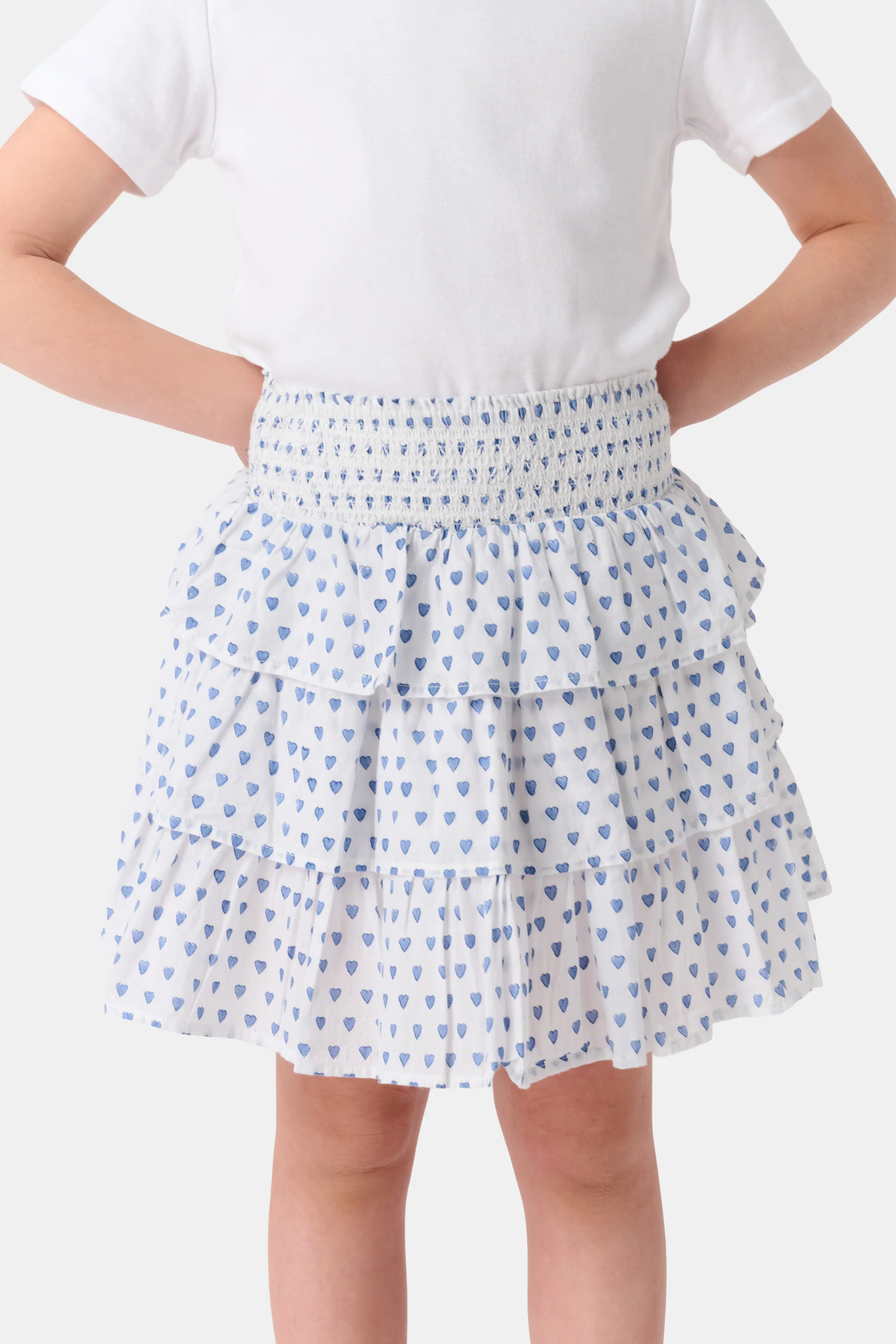 Kids Hearts Sami Skirt - Image 2