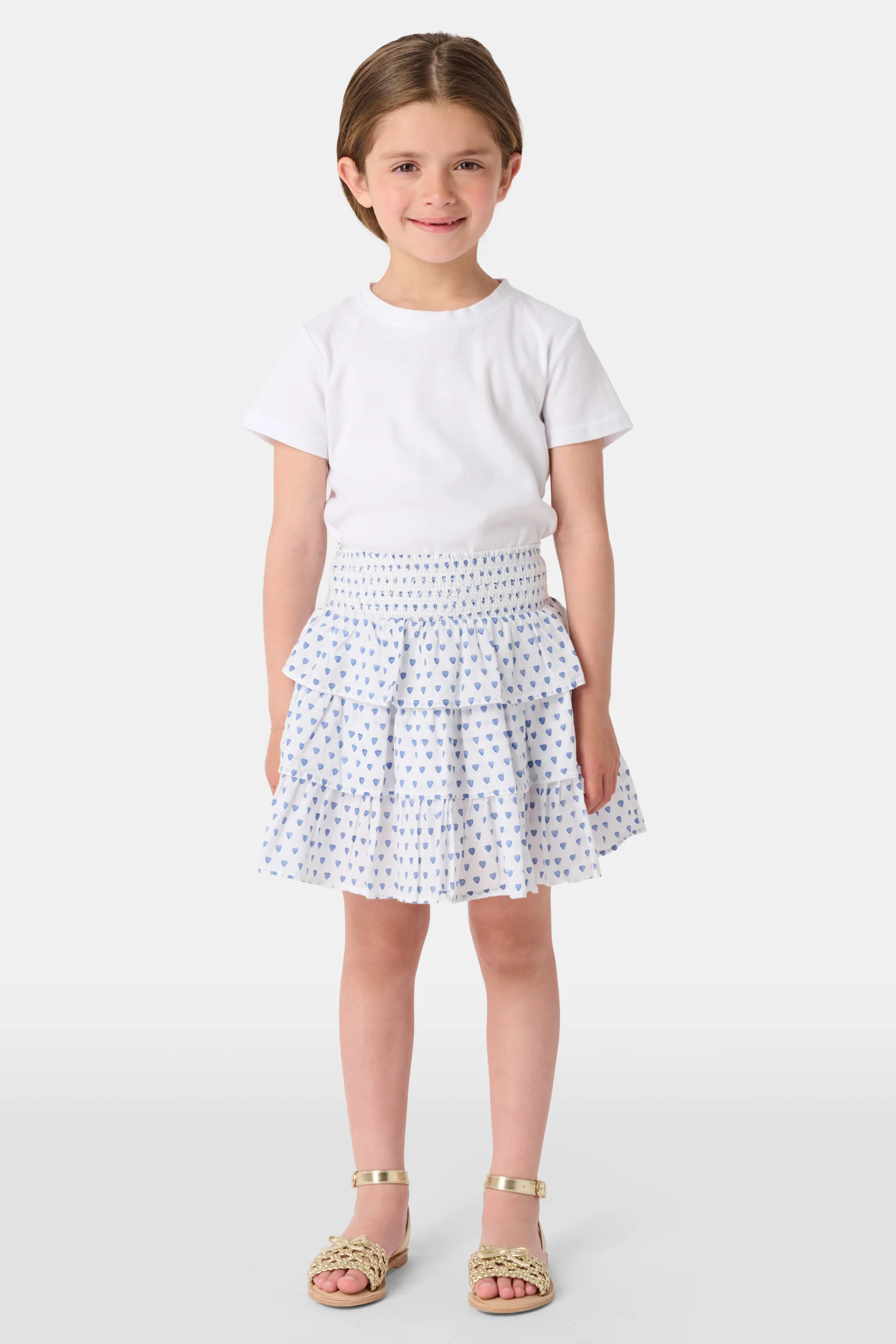 Kids Hearts Sami Skirt - Image 3