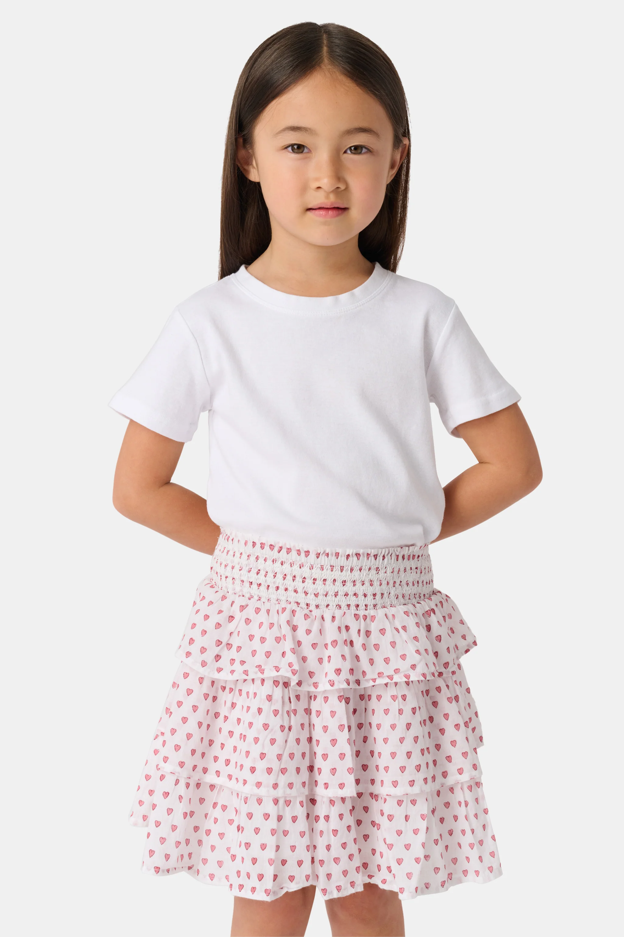 Kids Hearts Sami Skirt - Image 3