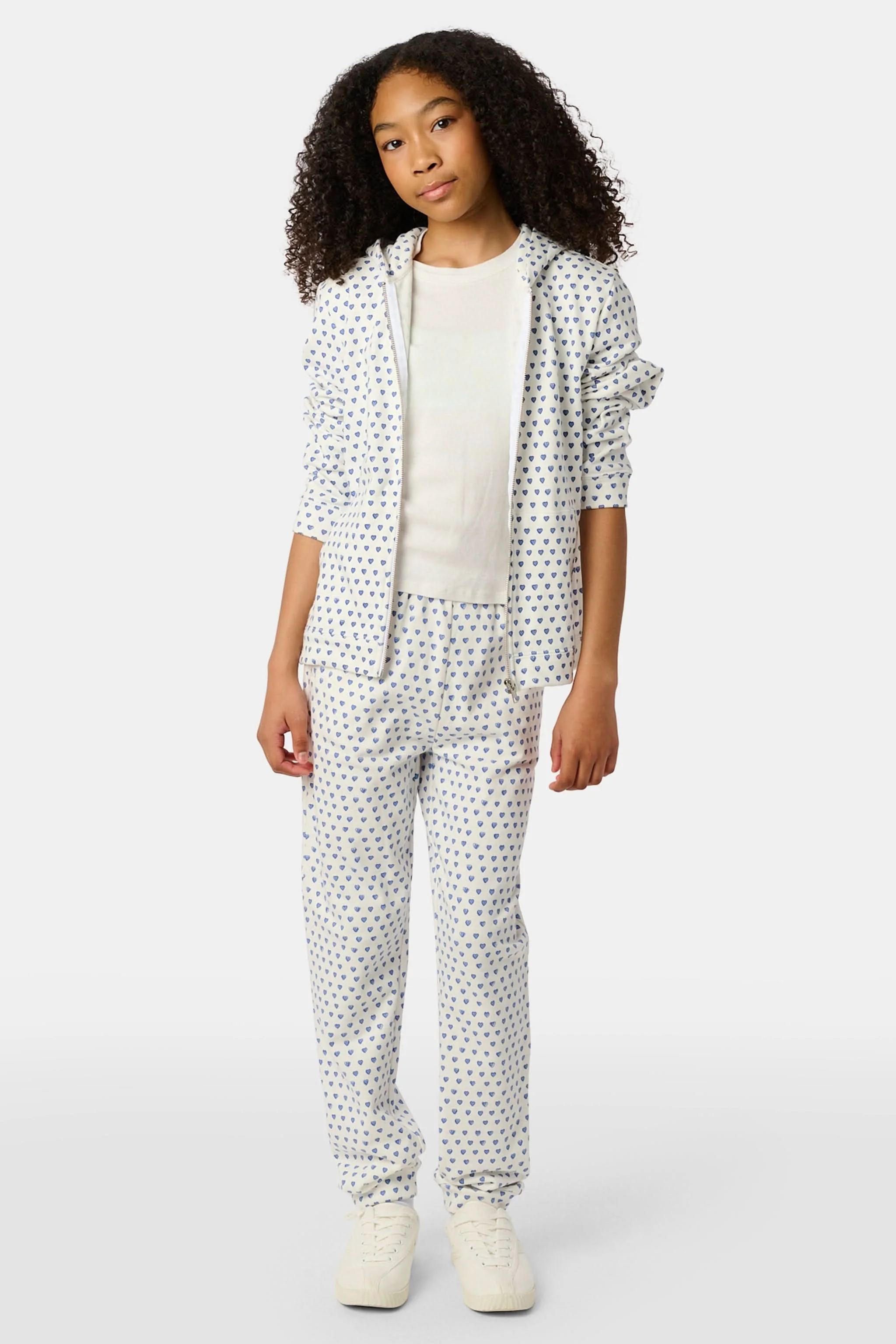 Kids Hearts Sweatpants - Image 2