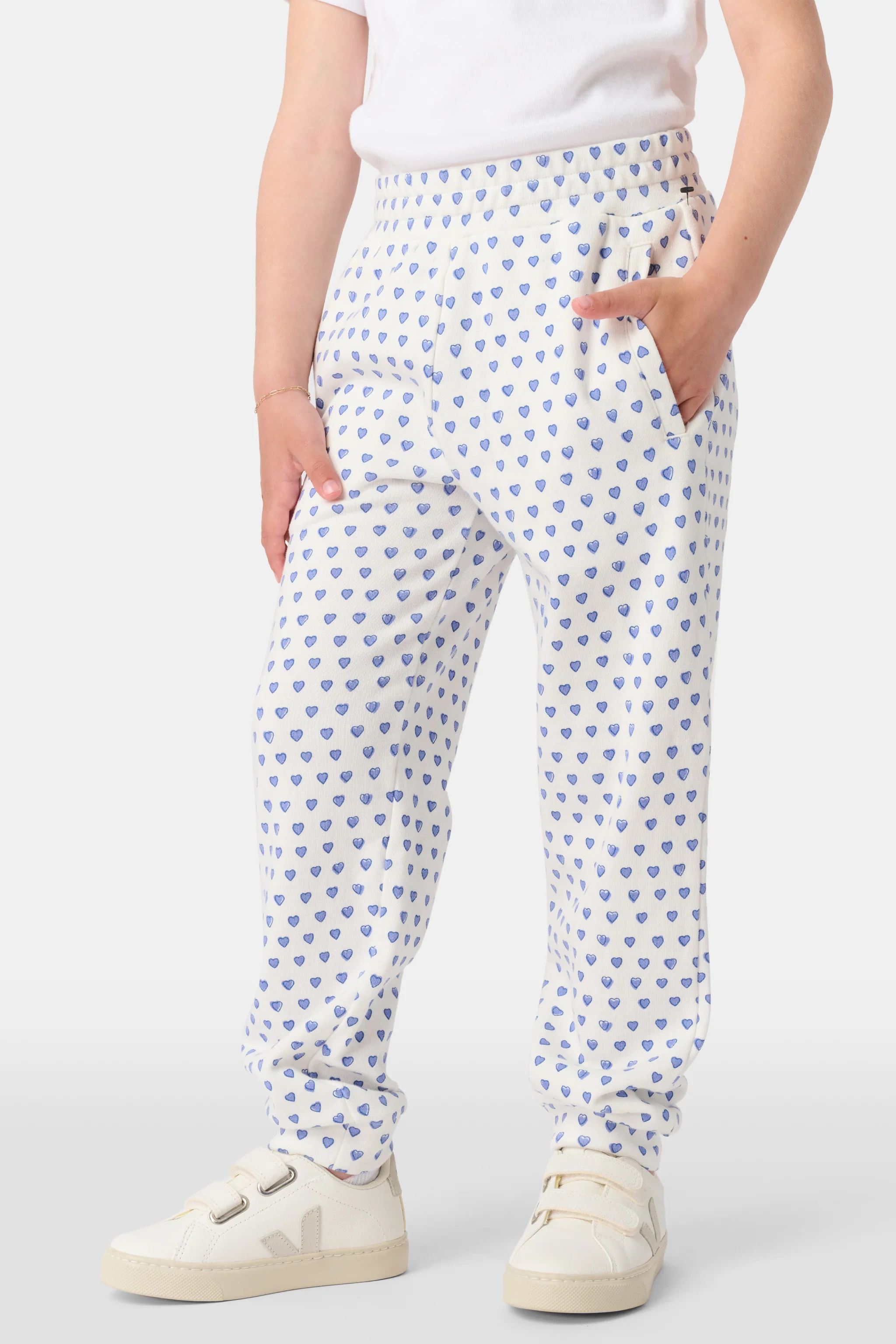 Kids Hearts Sweatpants - Image 3