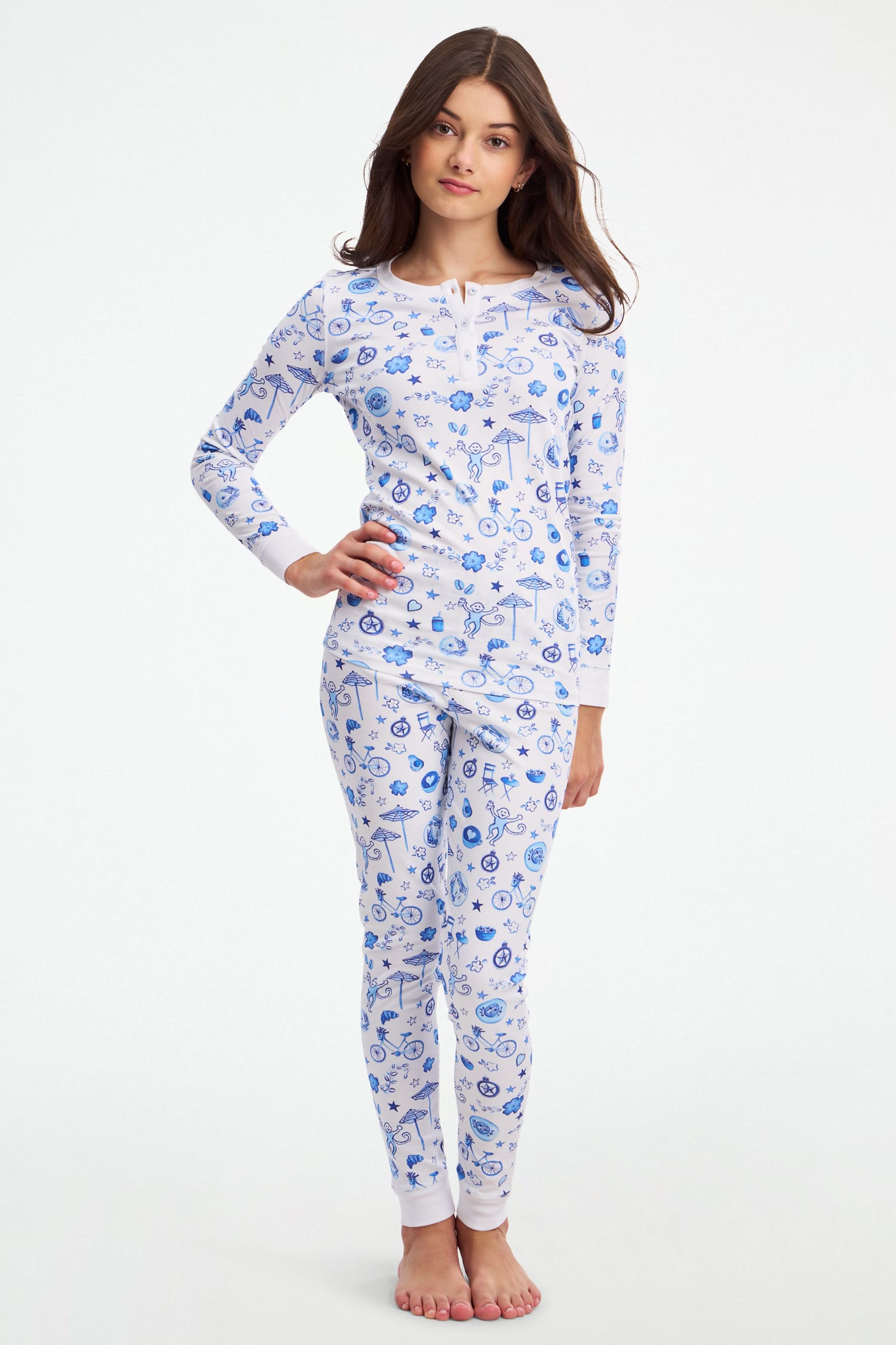 Kids Latte Lane Pajamas