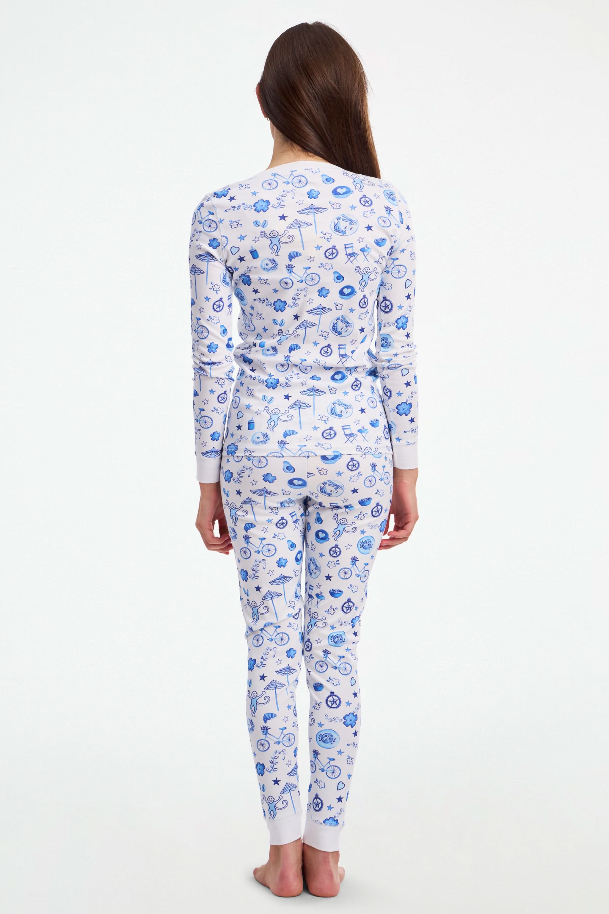 Kids Latte Lane Pajamas - Image 3