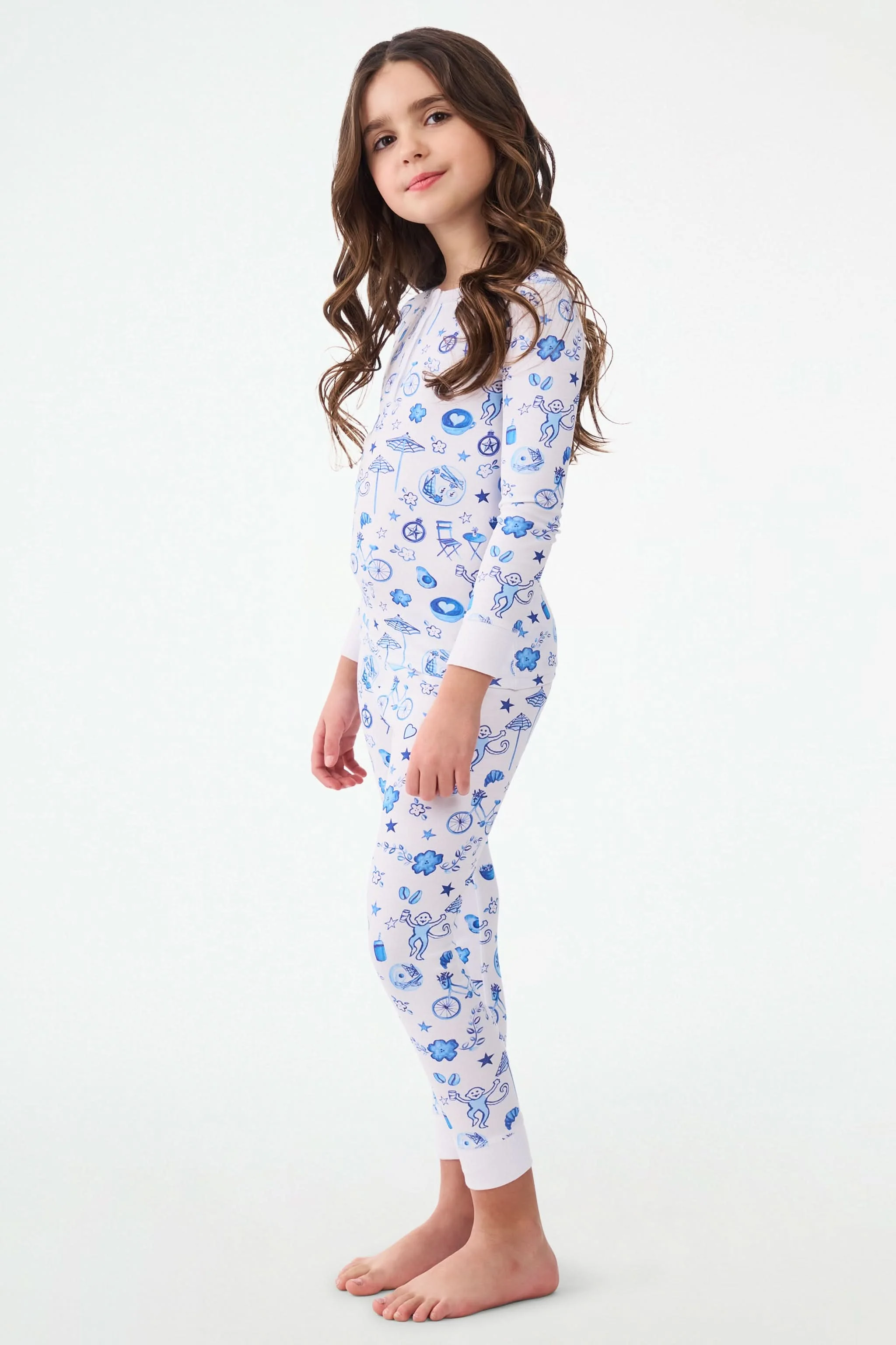 Kids Latte Lane Pajamas - Image 4
