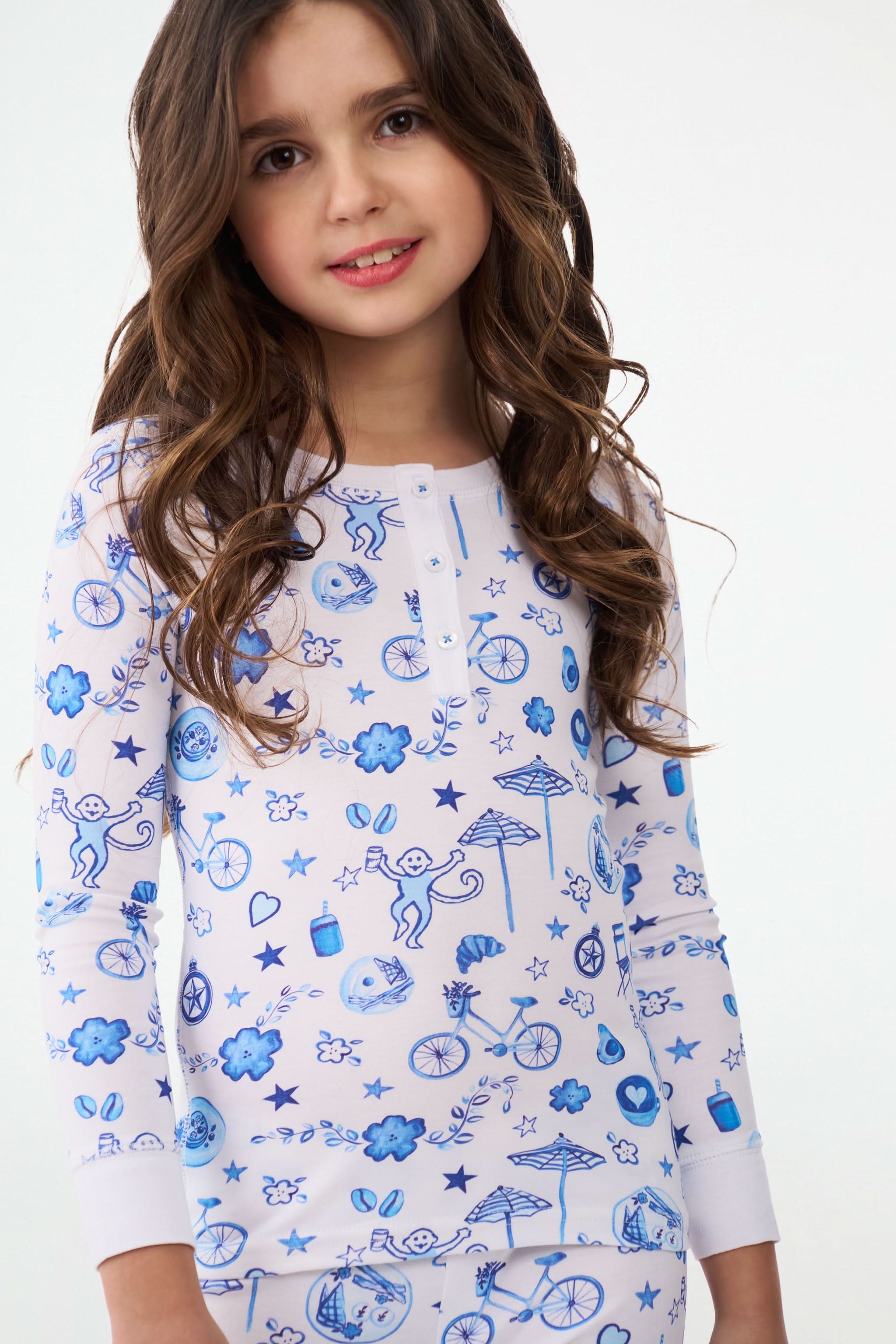 Kids Latte Lane Pajamas - Image 6