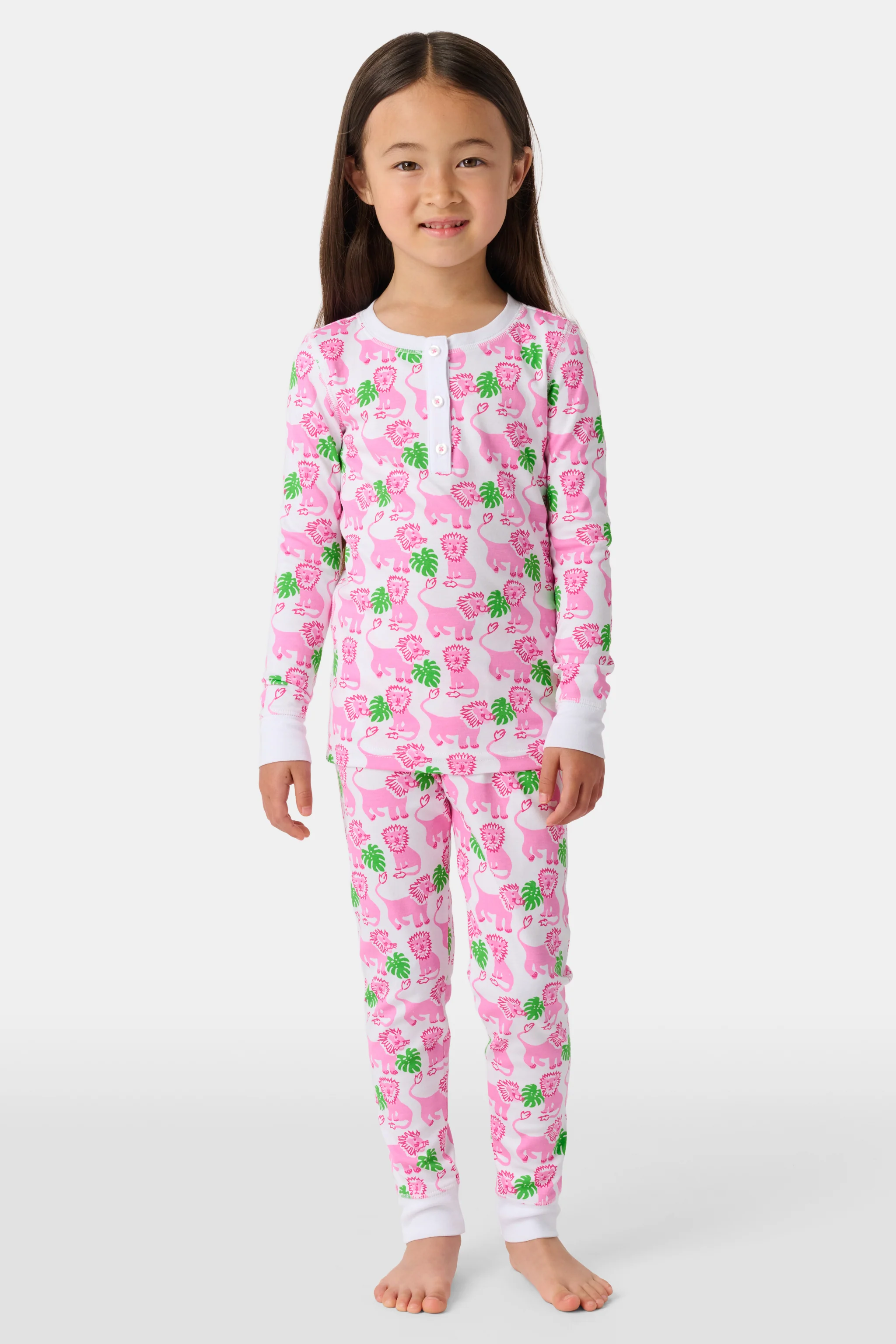 Kids Leo The Lion Pajamas