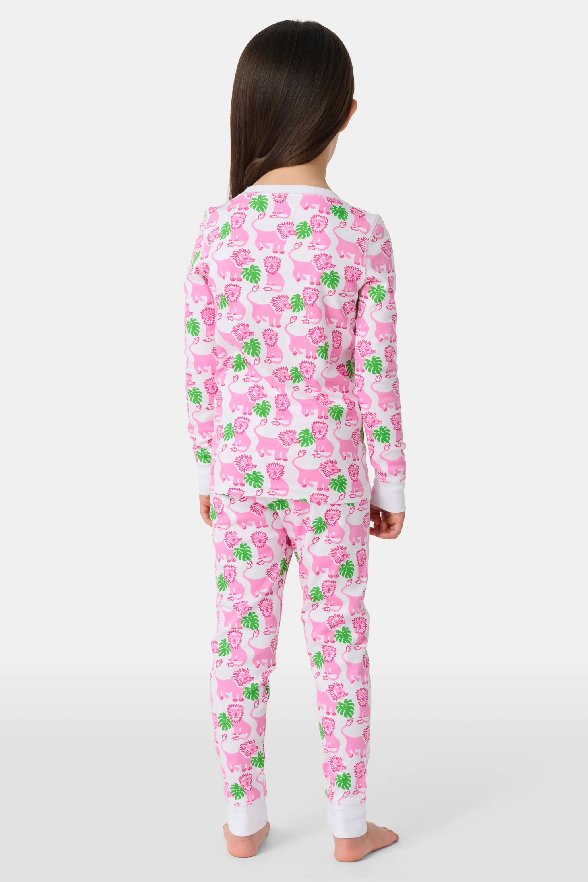 Kids Leo The Lion Pajamas - Image 6