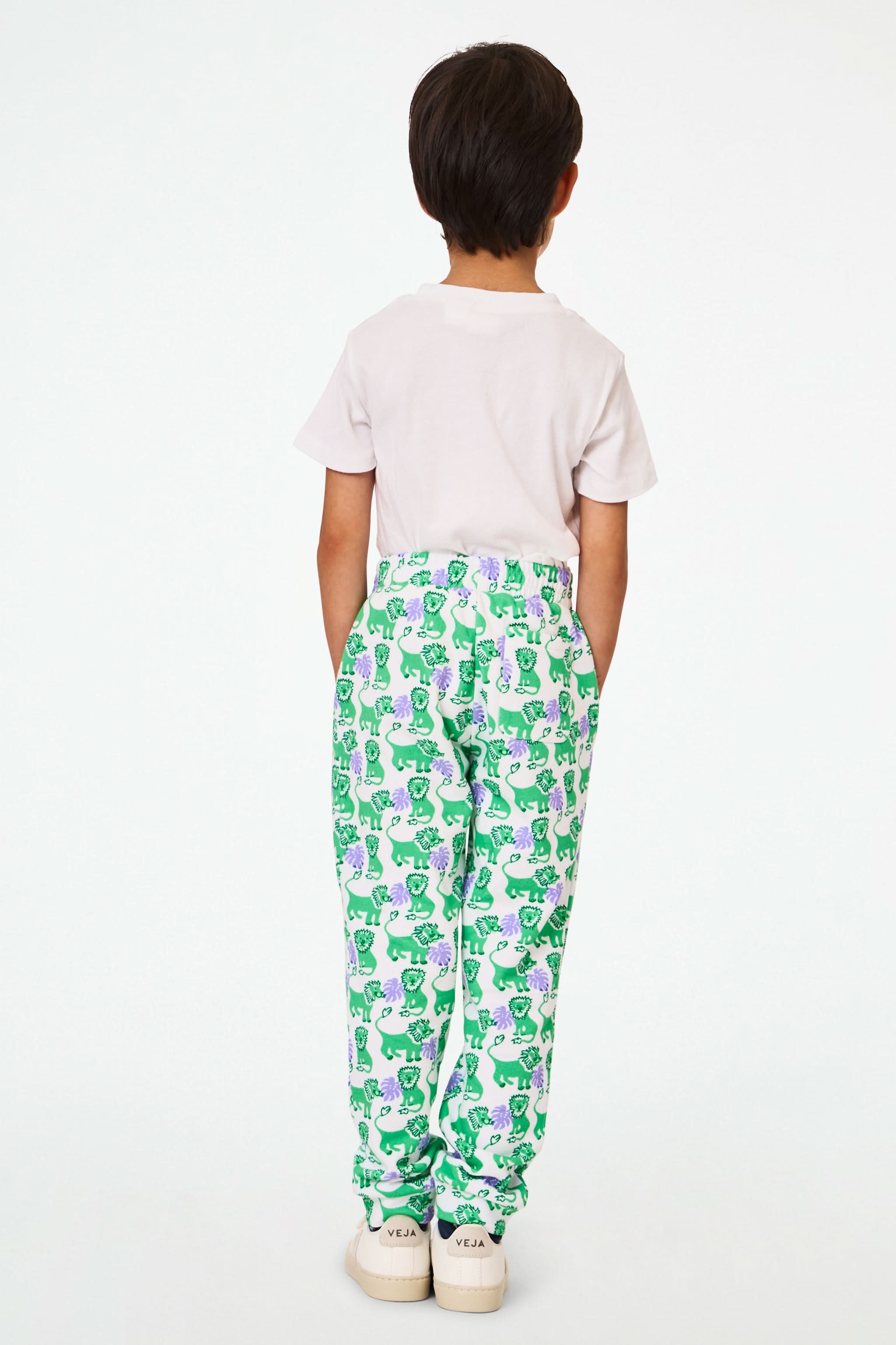 Kids Leo The Lion Sweatpants - Image 3