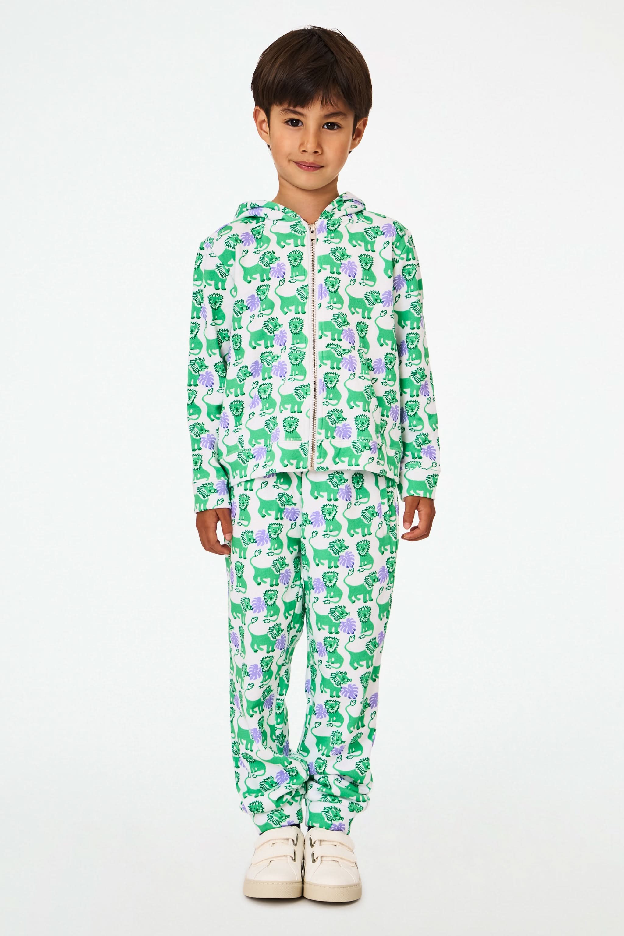Kids Leo The Lion Sweatpants - Image 4