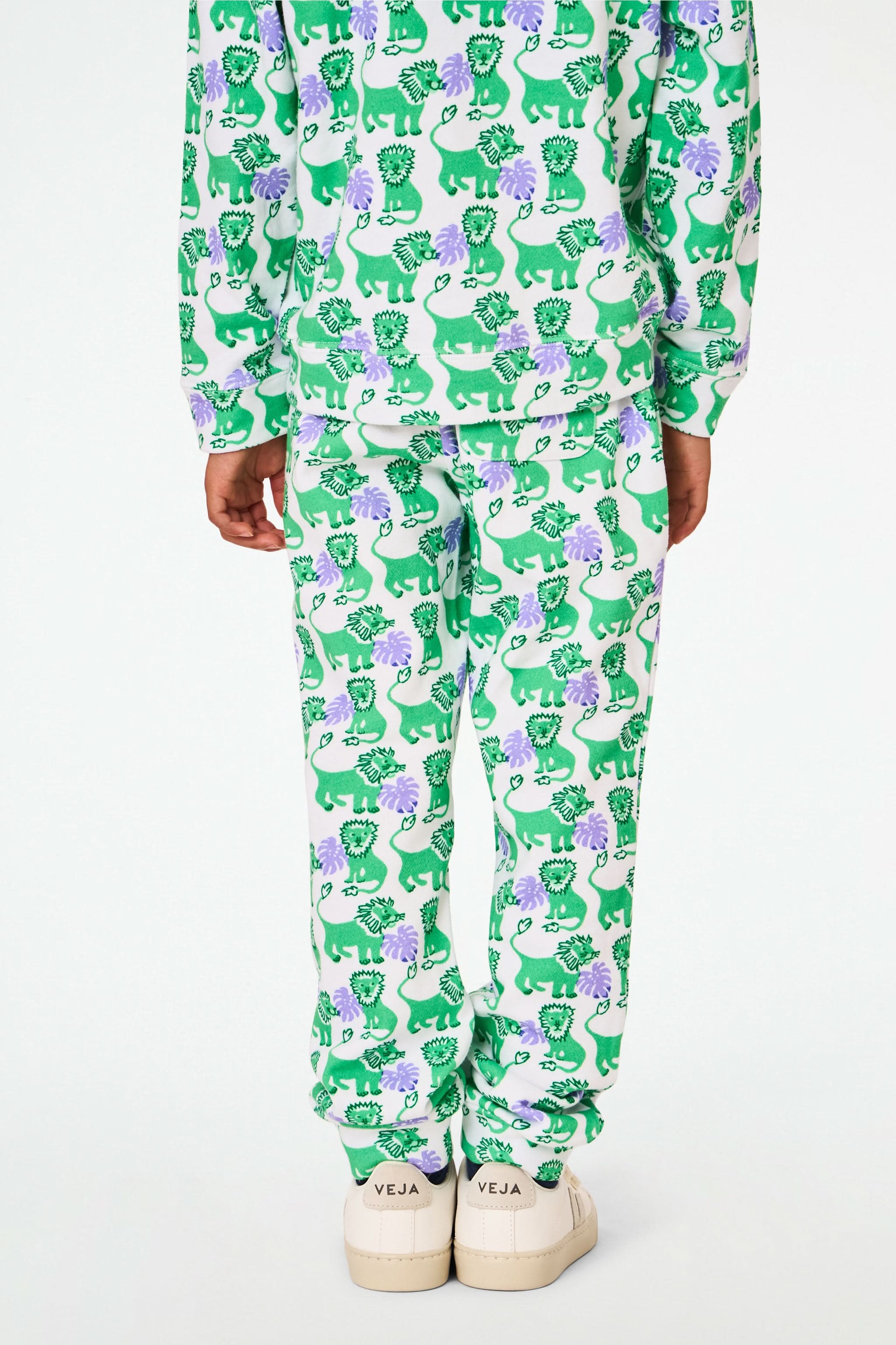 Kids Leo The Lion Sweatpants - Image 5