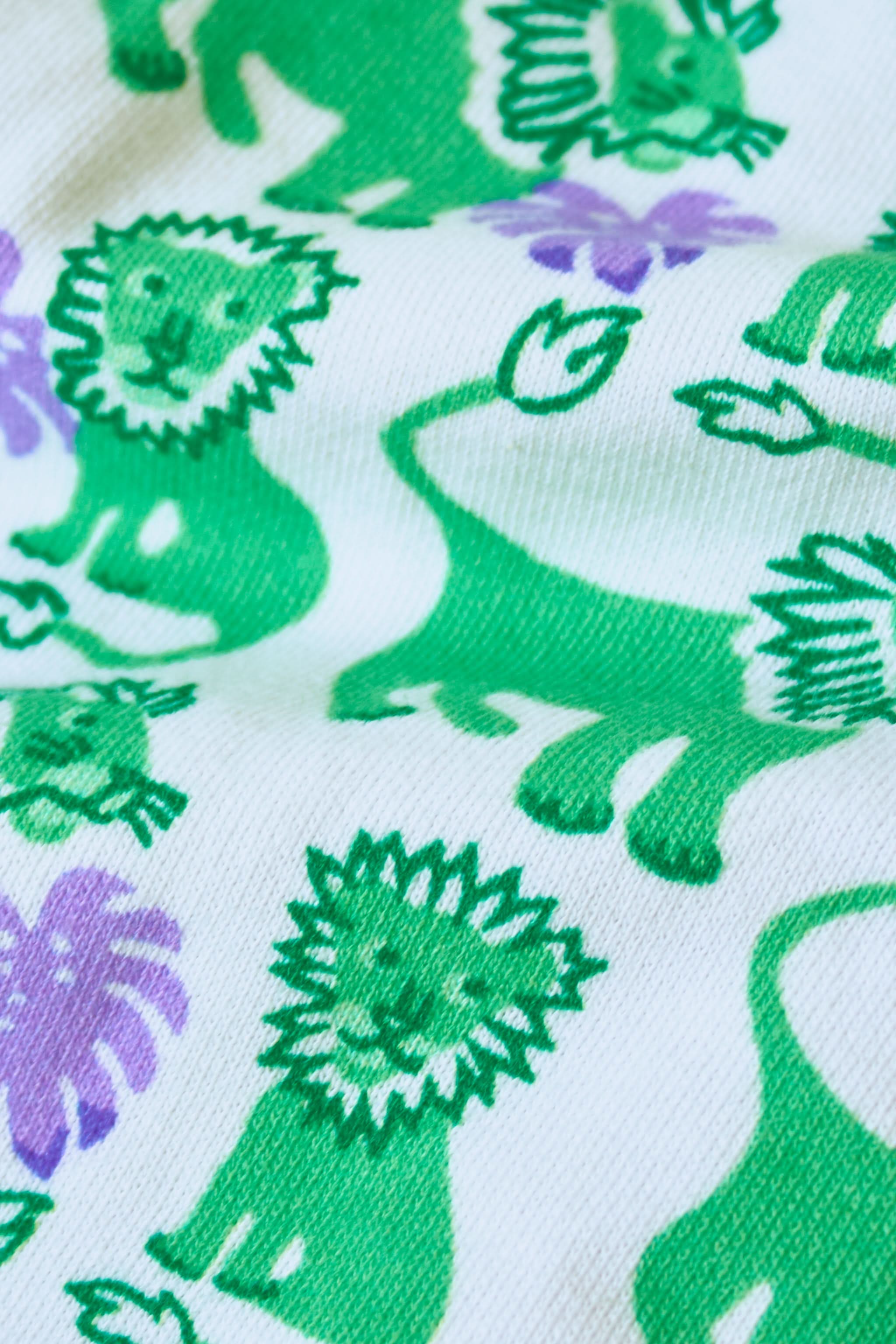 Kids Leo The Lion Sweatpants - Image 6