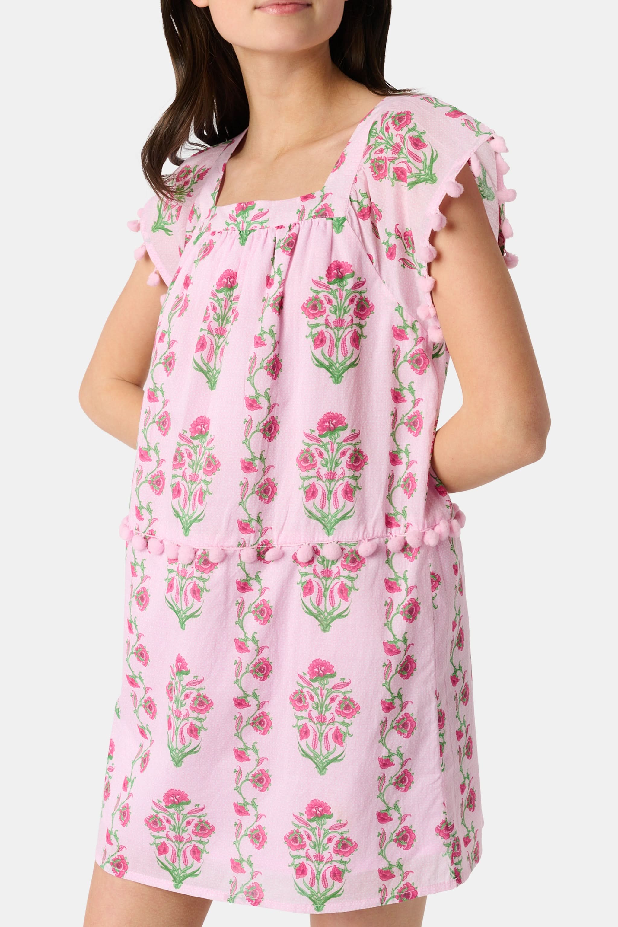 Kids Lily Stripe Oceana Dress - Image 5