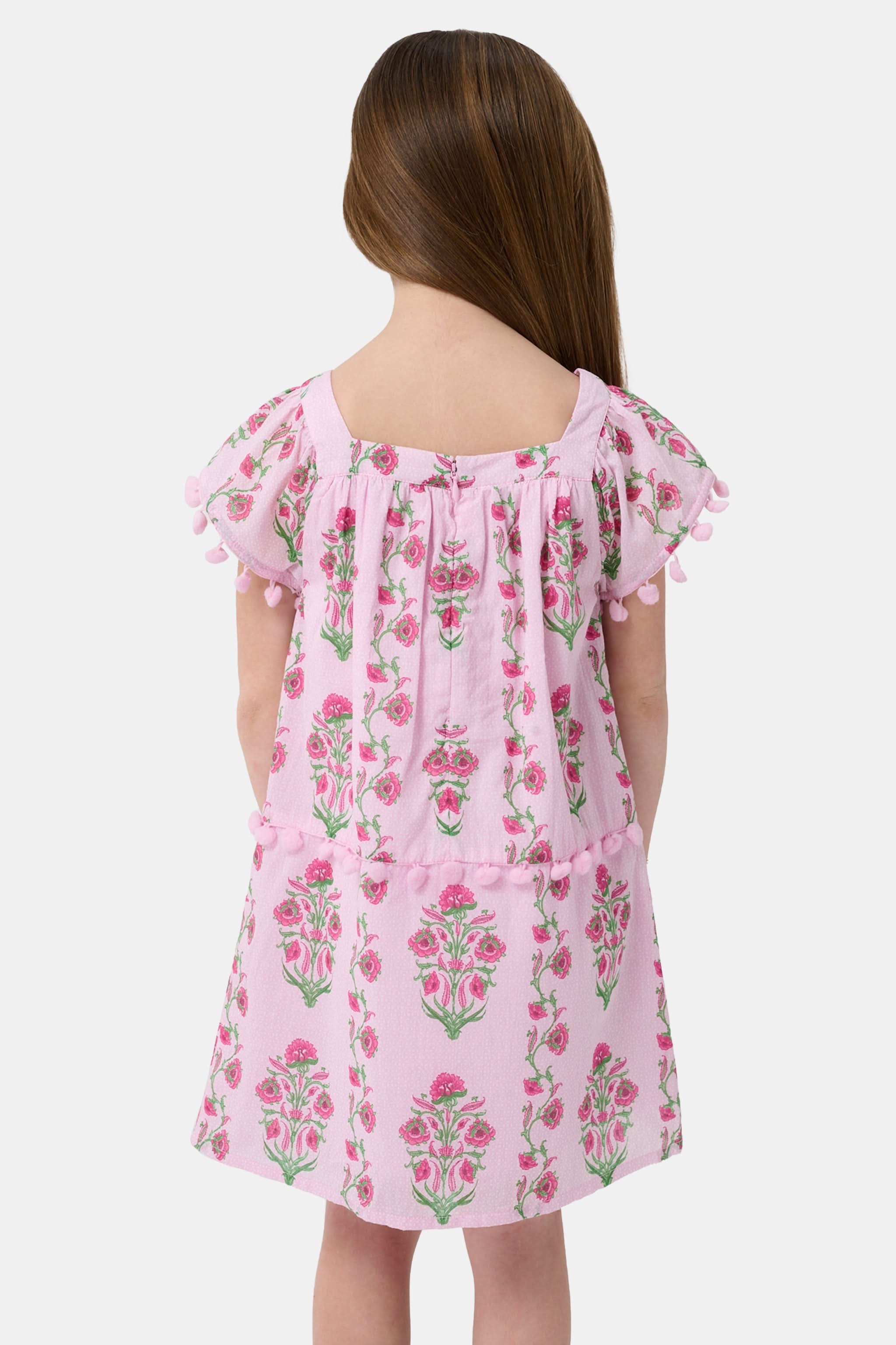 Kids Lily Stripe Oceana Dress - Image 7