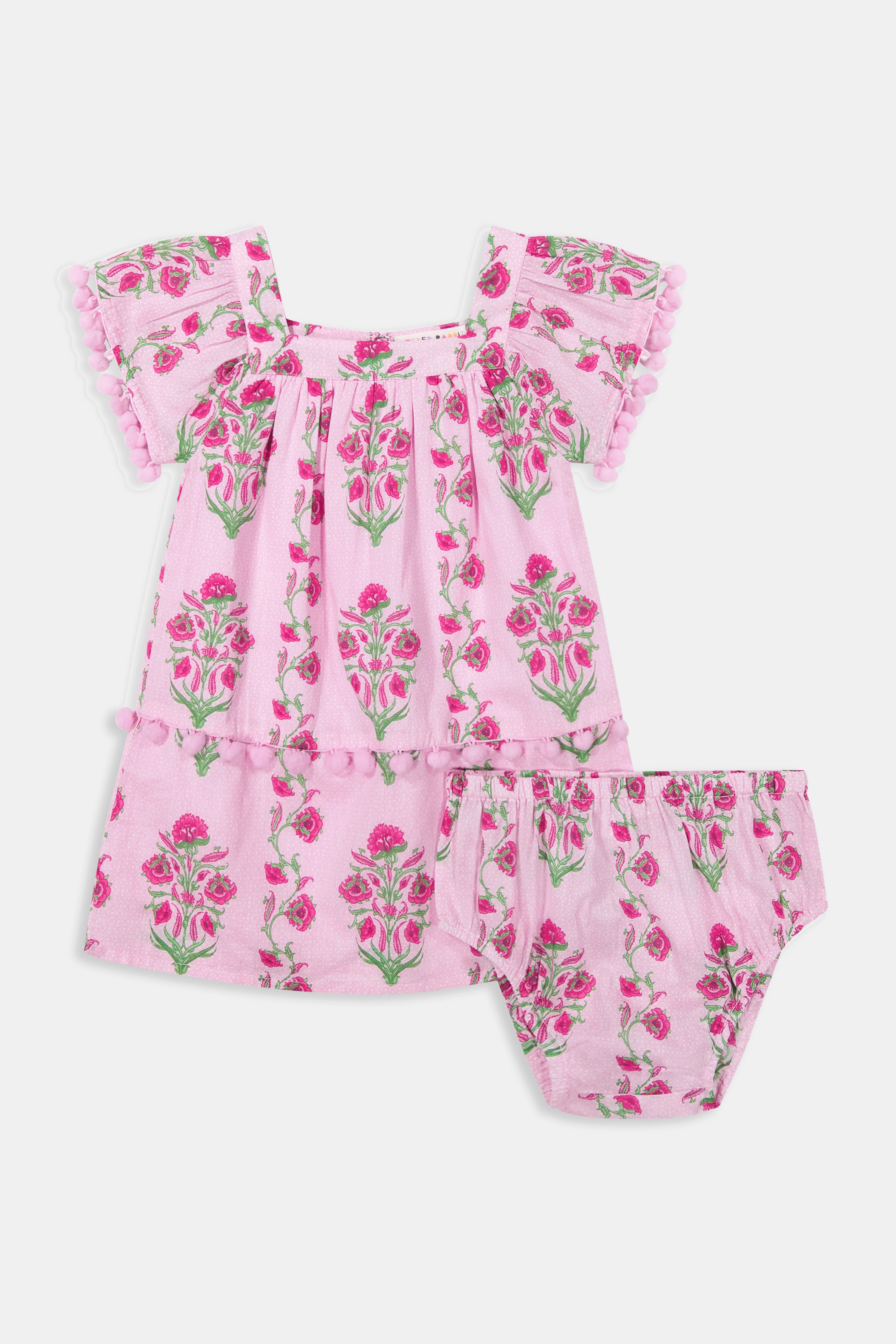 Kids Lily Stripe Oceana Dress - Image 8