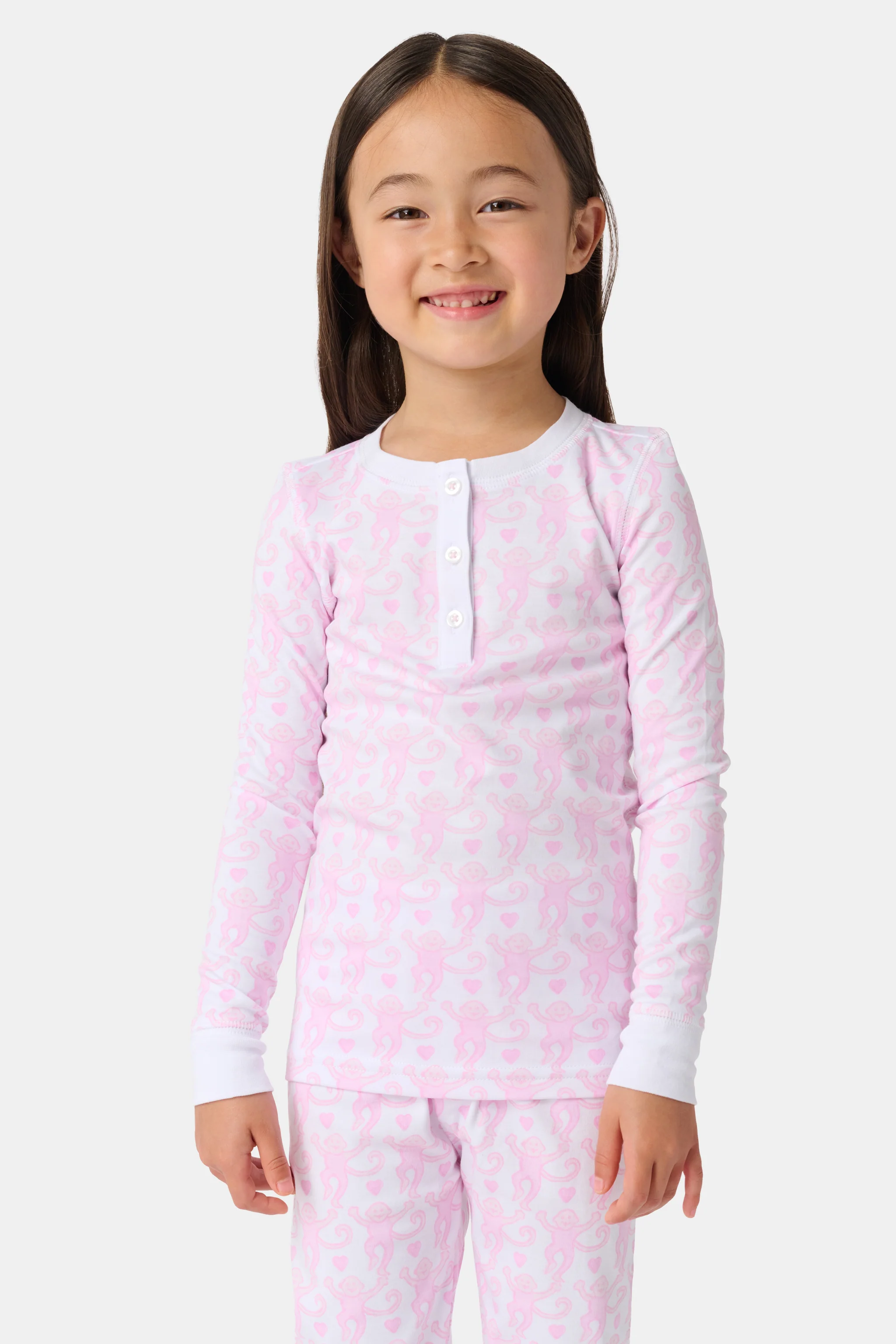 Kids Lovely Monkey Pajamas - Image 2