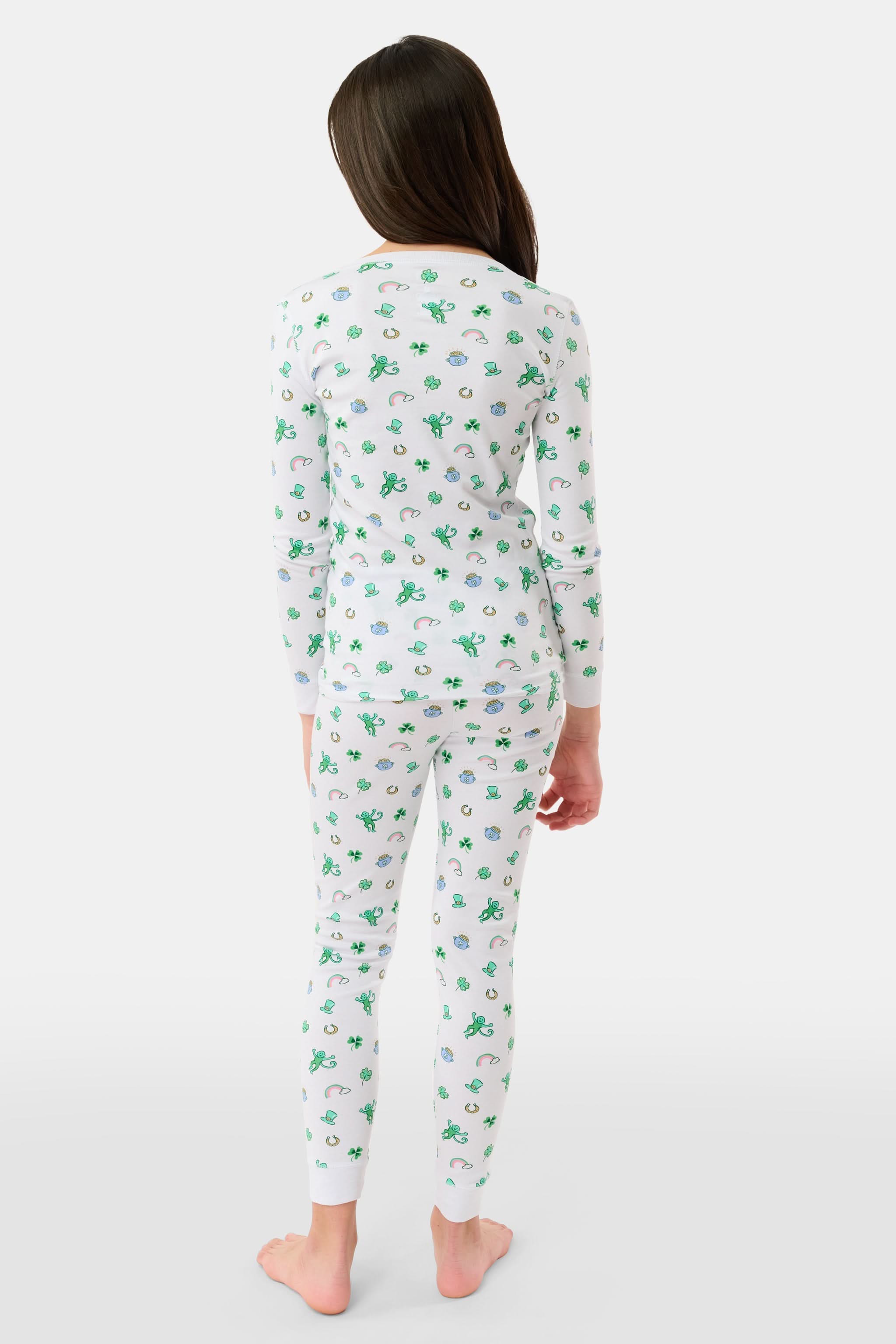 Kids Luck O' The Monkey Pajamas - Image 7
