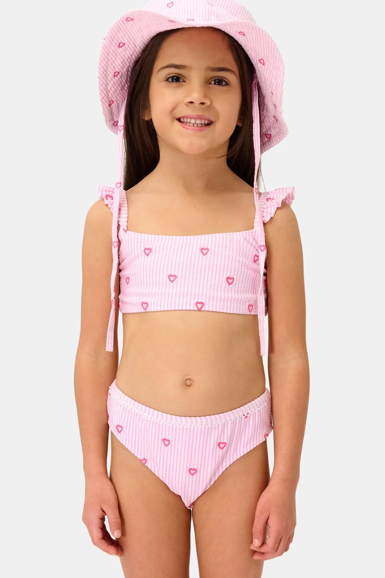 Kids Mini Hearts Rory Bikini