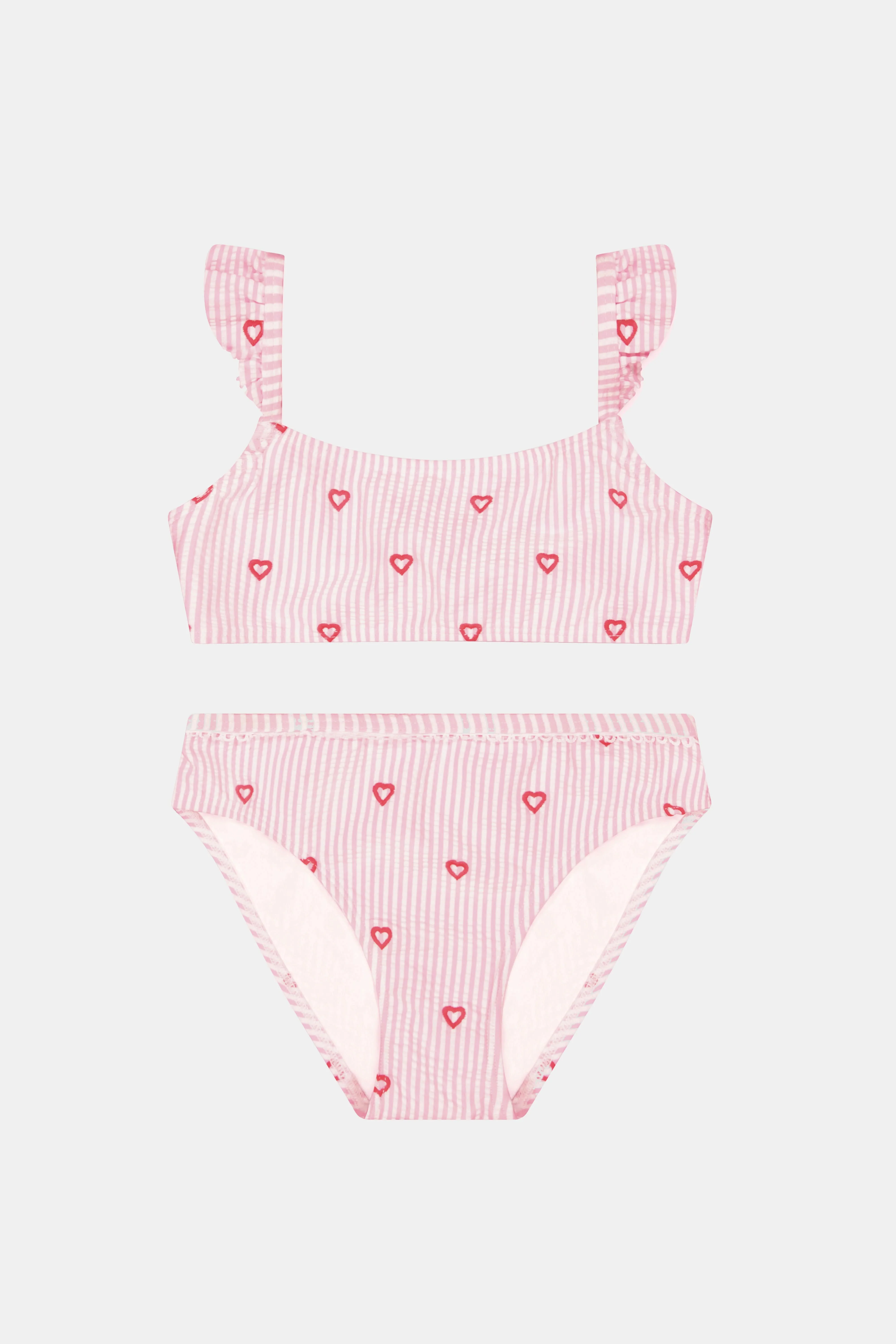 Kids Mini Hearts Rory Bikini - Image 2