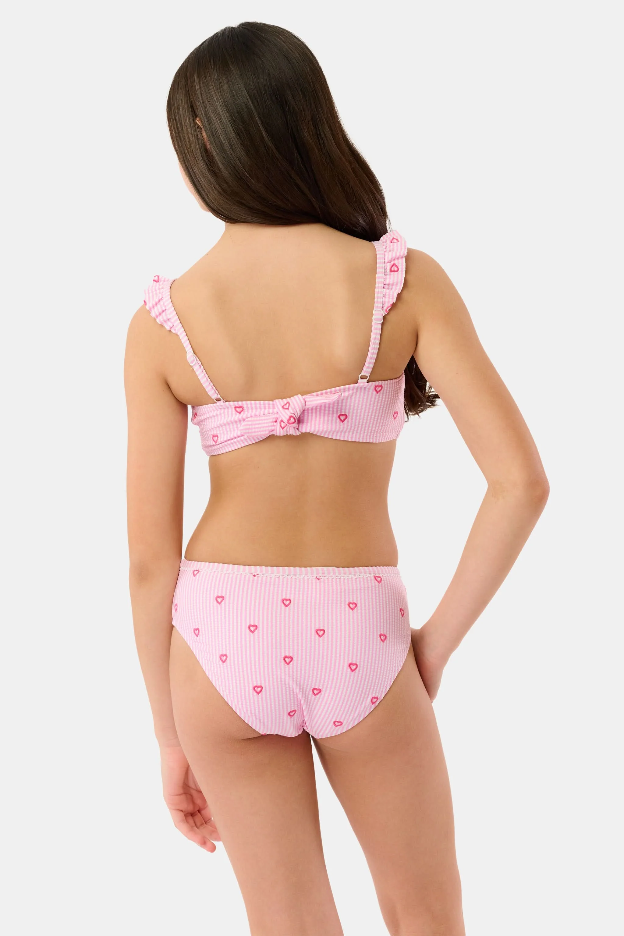 Kids Mini Hearts Rory Bikini - Image 6