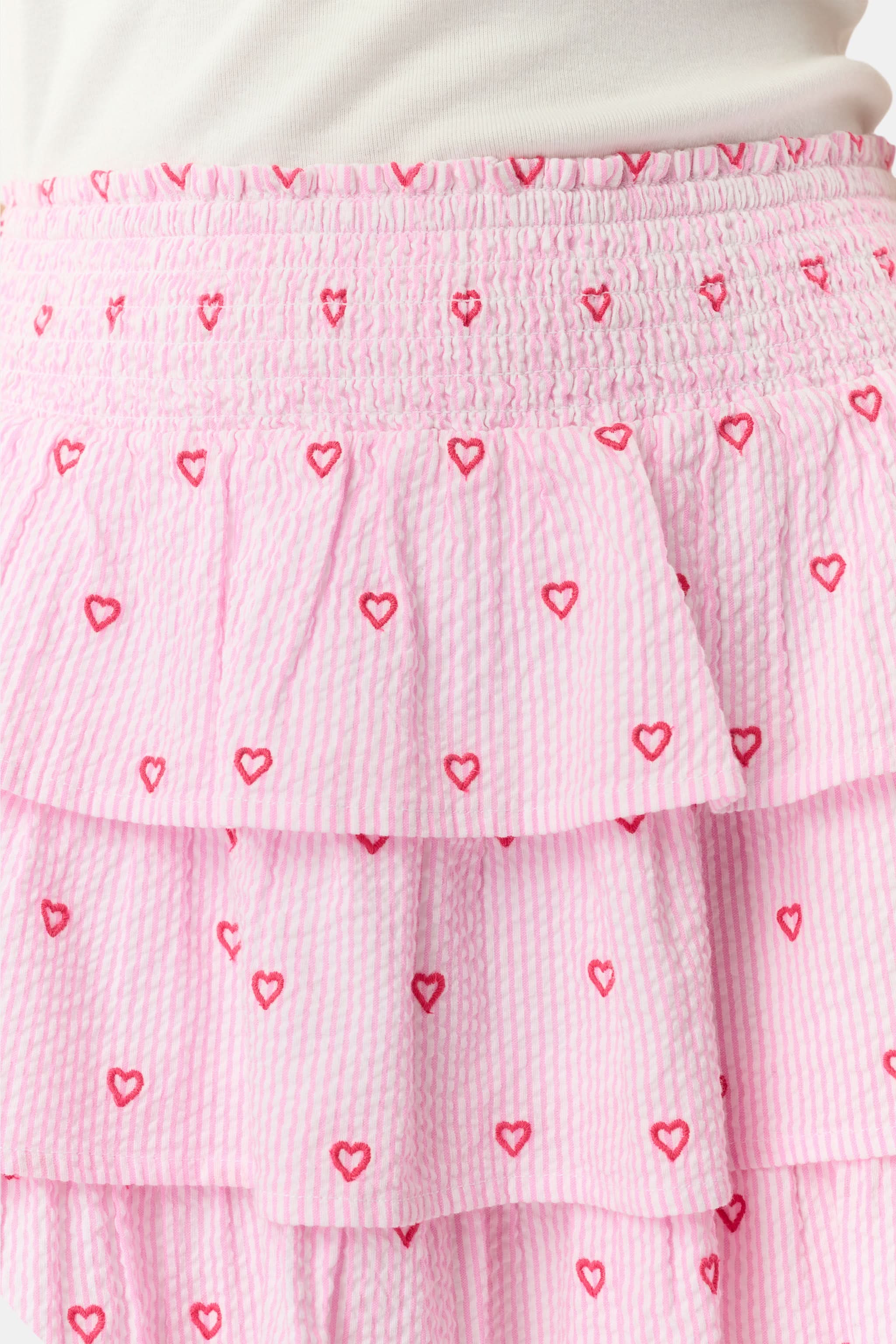 Kids Mini Hearts Sami Skirt - Image 6