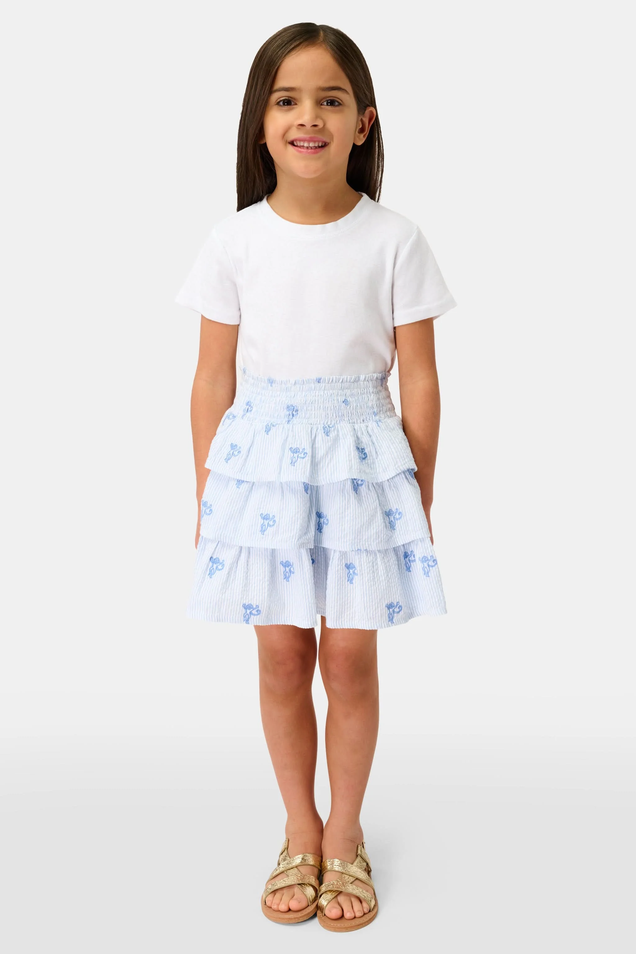 Kids Mini Monkey Sami Skirt - Image 2