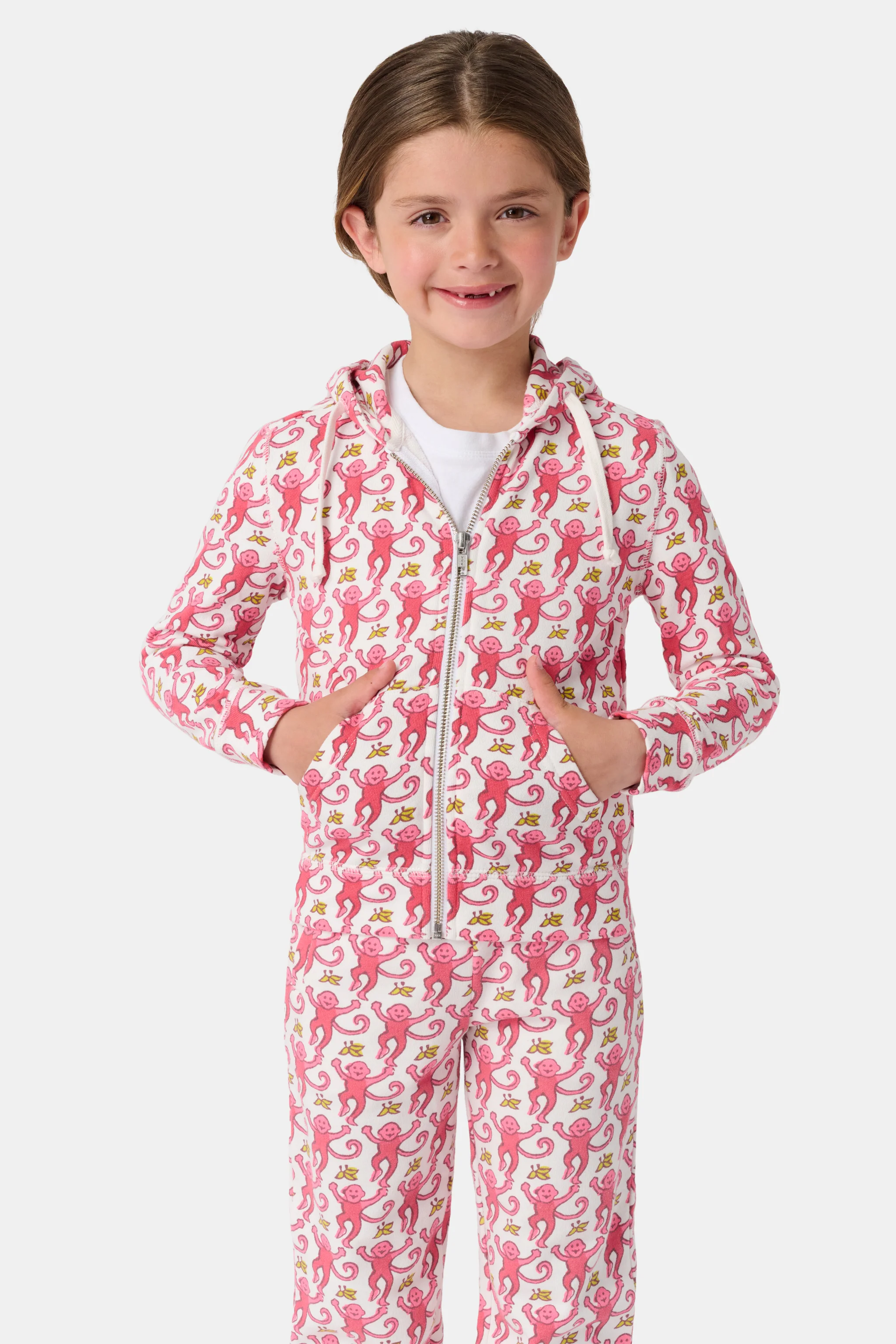 Kids Monkey Harley Hoodie - Image 2