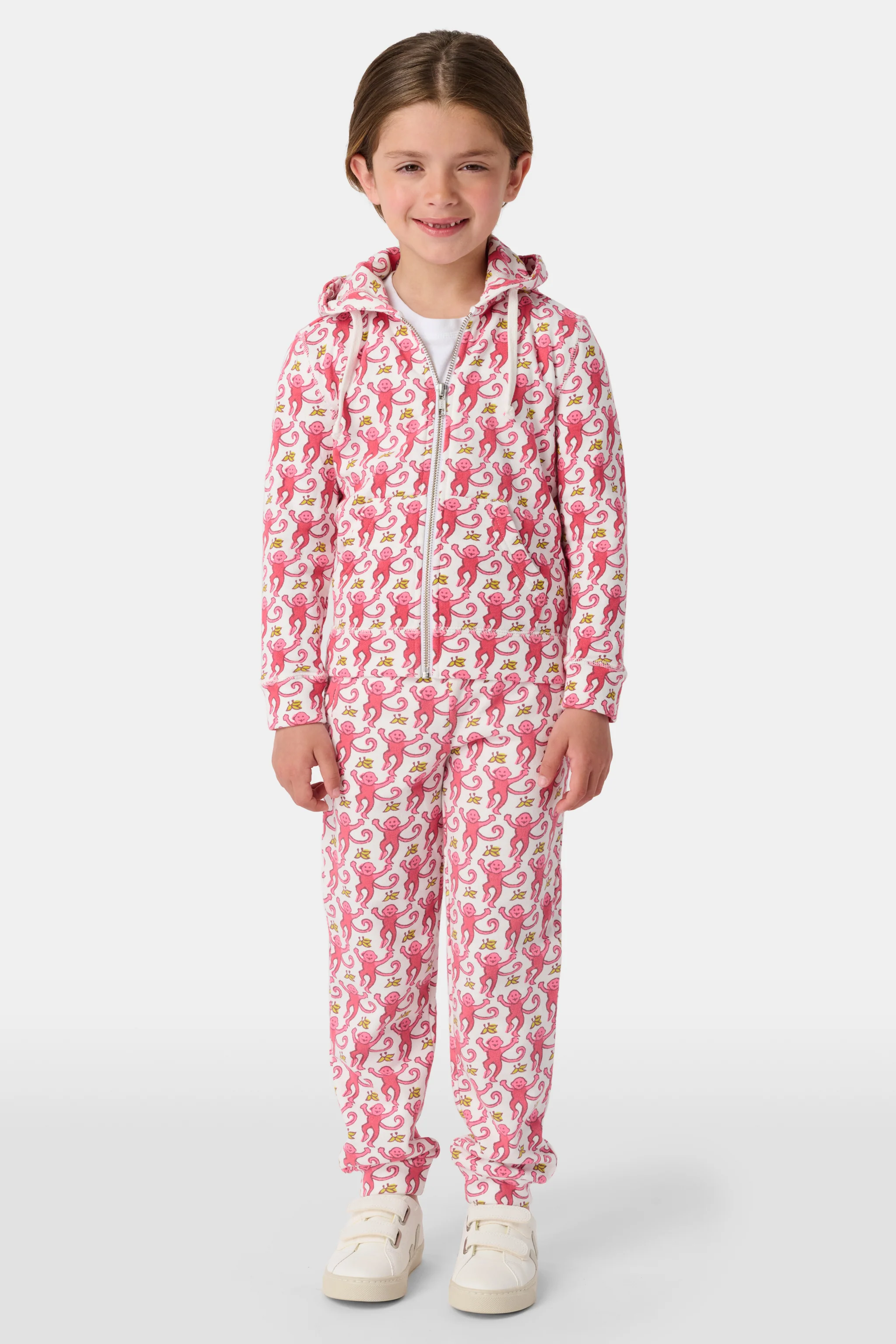 Kids Monkey Harley Hoodie - Image 4