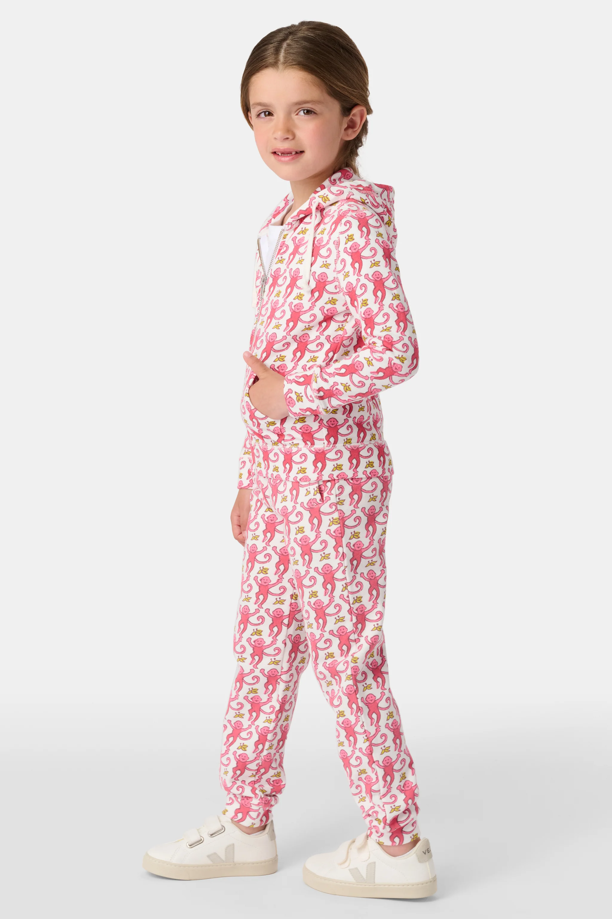 Kids Monkey Harley Hoodie - Image 5