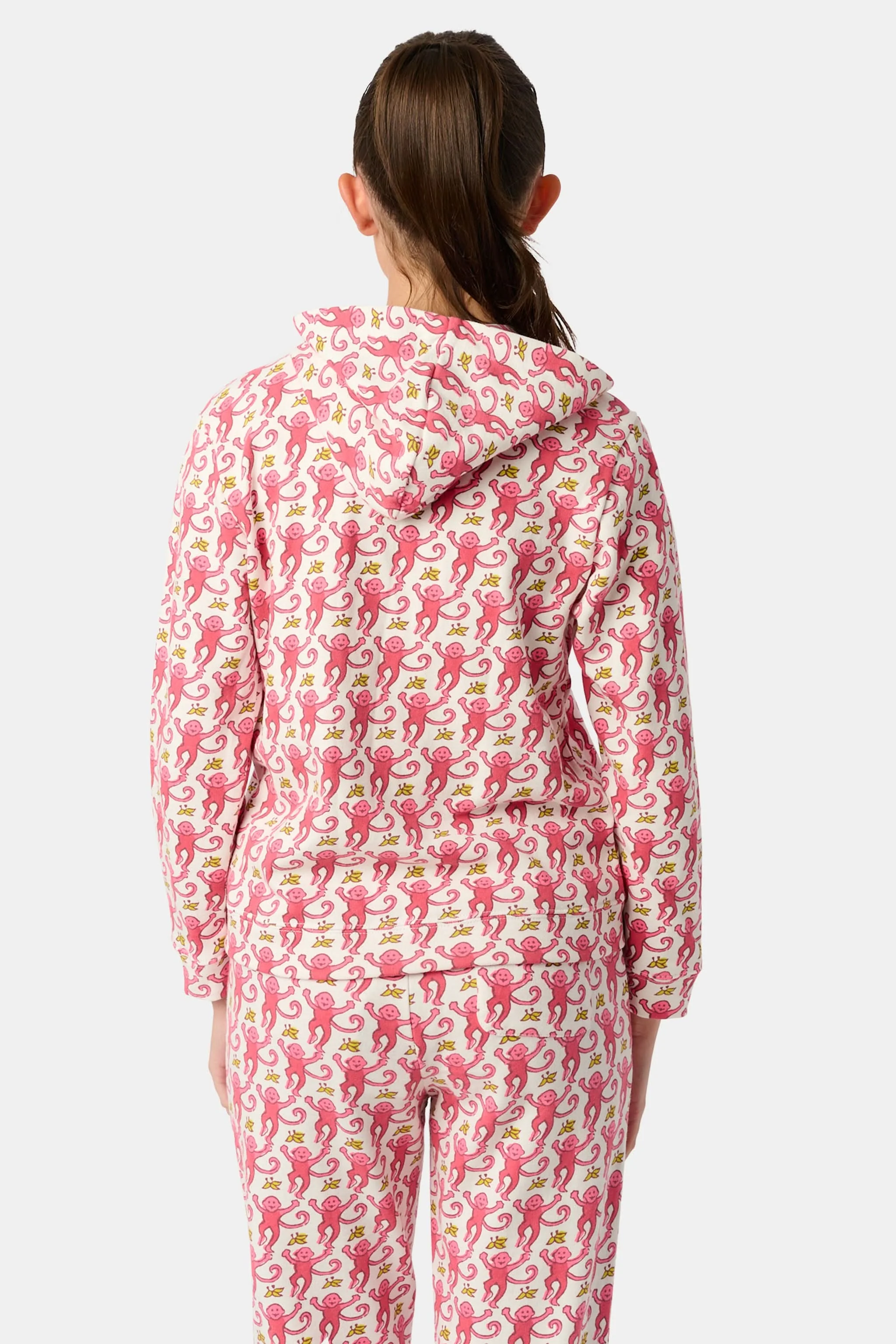 Kids Monkey Harley Hoodie - Image 7