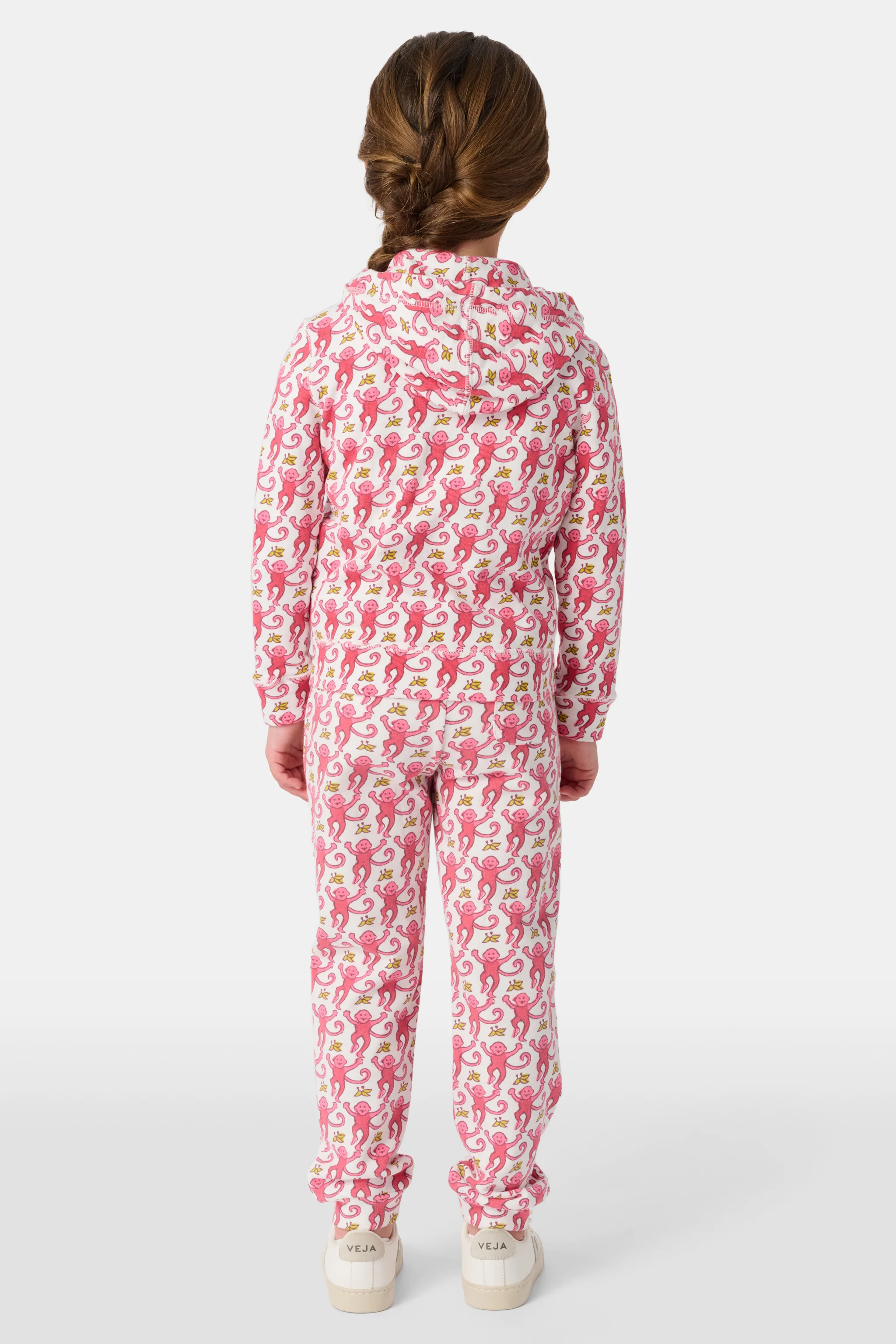 Kids Monkey Harley Hoodie - Image 9