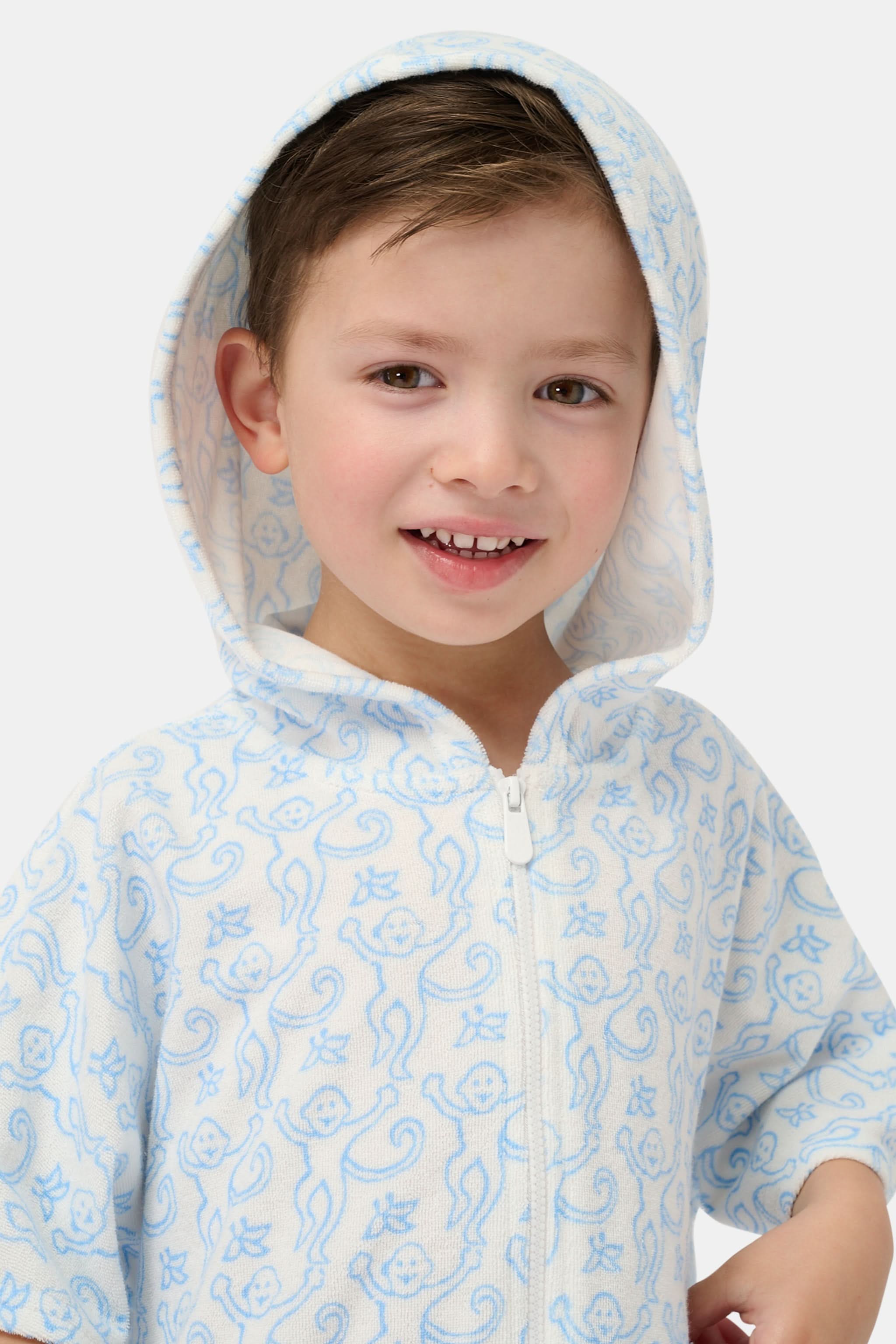 Kids Monkey Jesse Cover Up