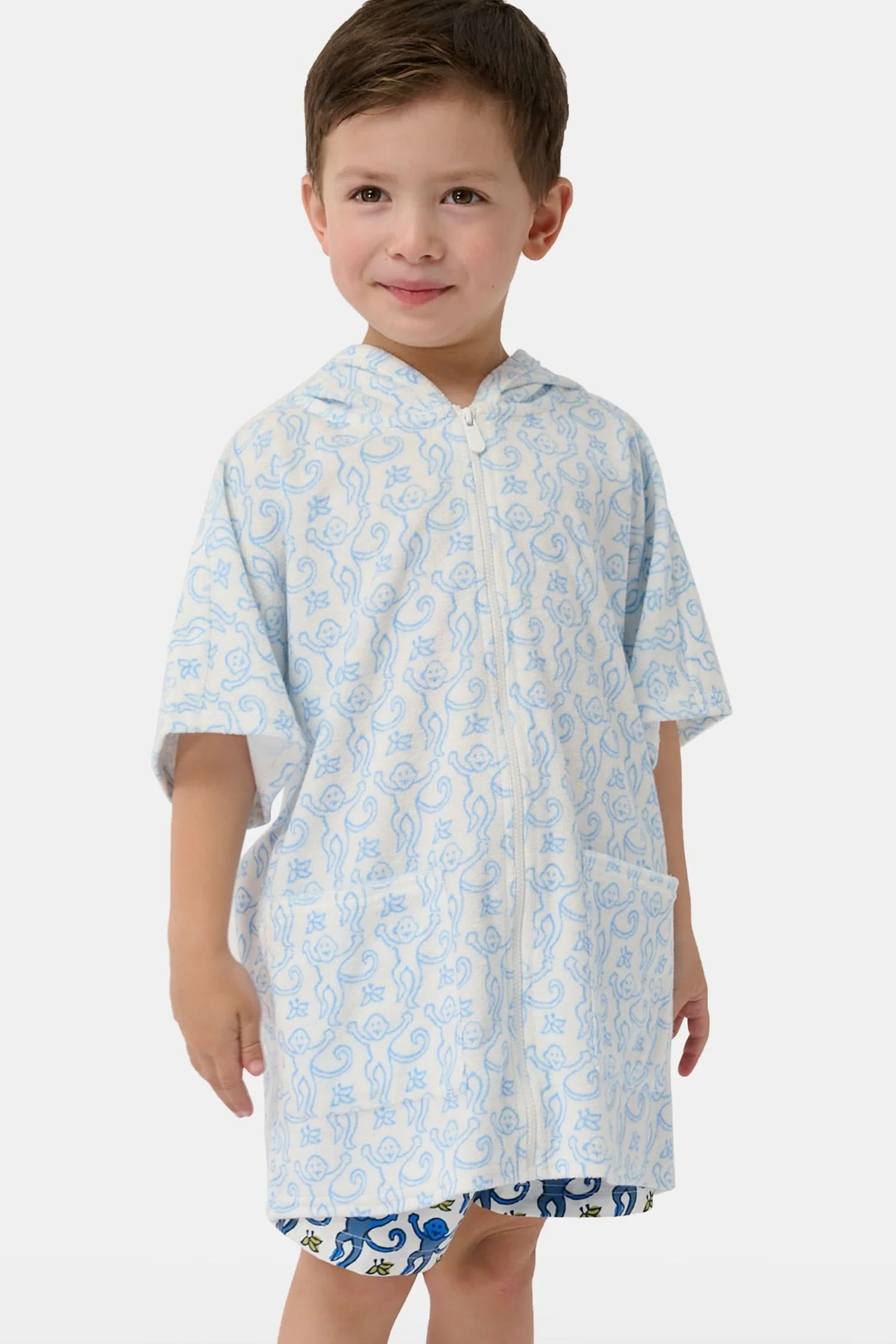 Kids Monkey Jesse Cover Up - Image 2
