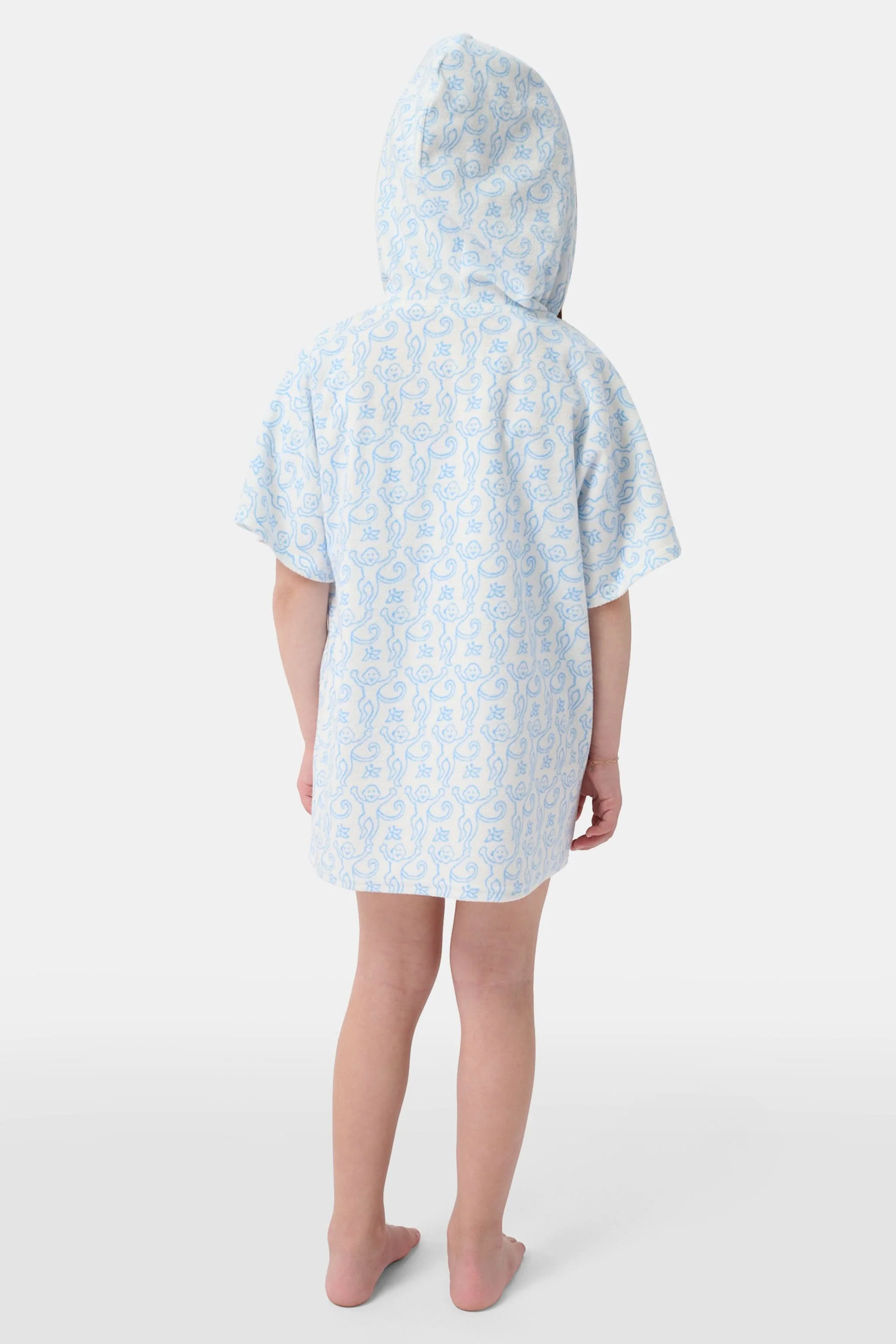 Kids Monkey Jesse Cover Up - Image 5